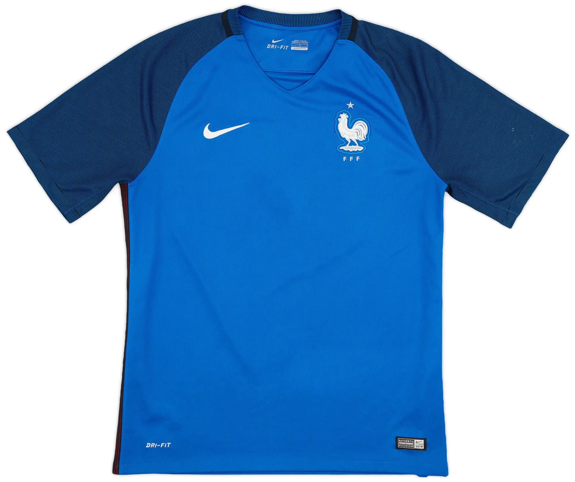 Nike 2016-17 France Home Shirt - 6/10 - (L)