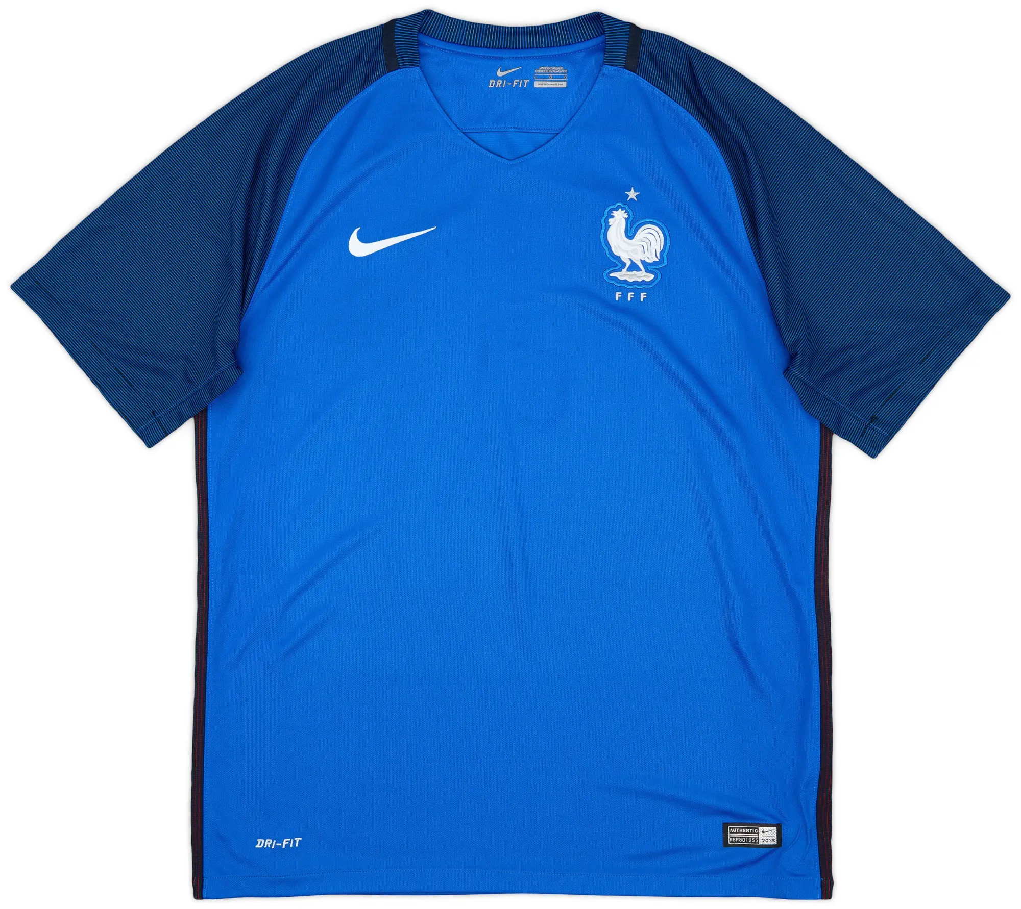Nike 2016-17 France Home Shirt - 7/10 - (L)