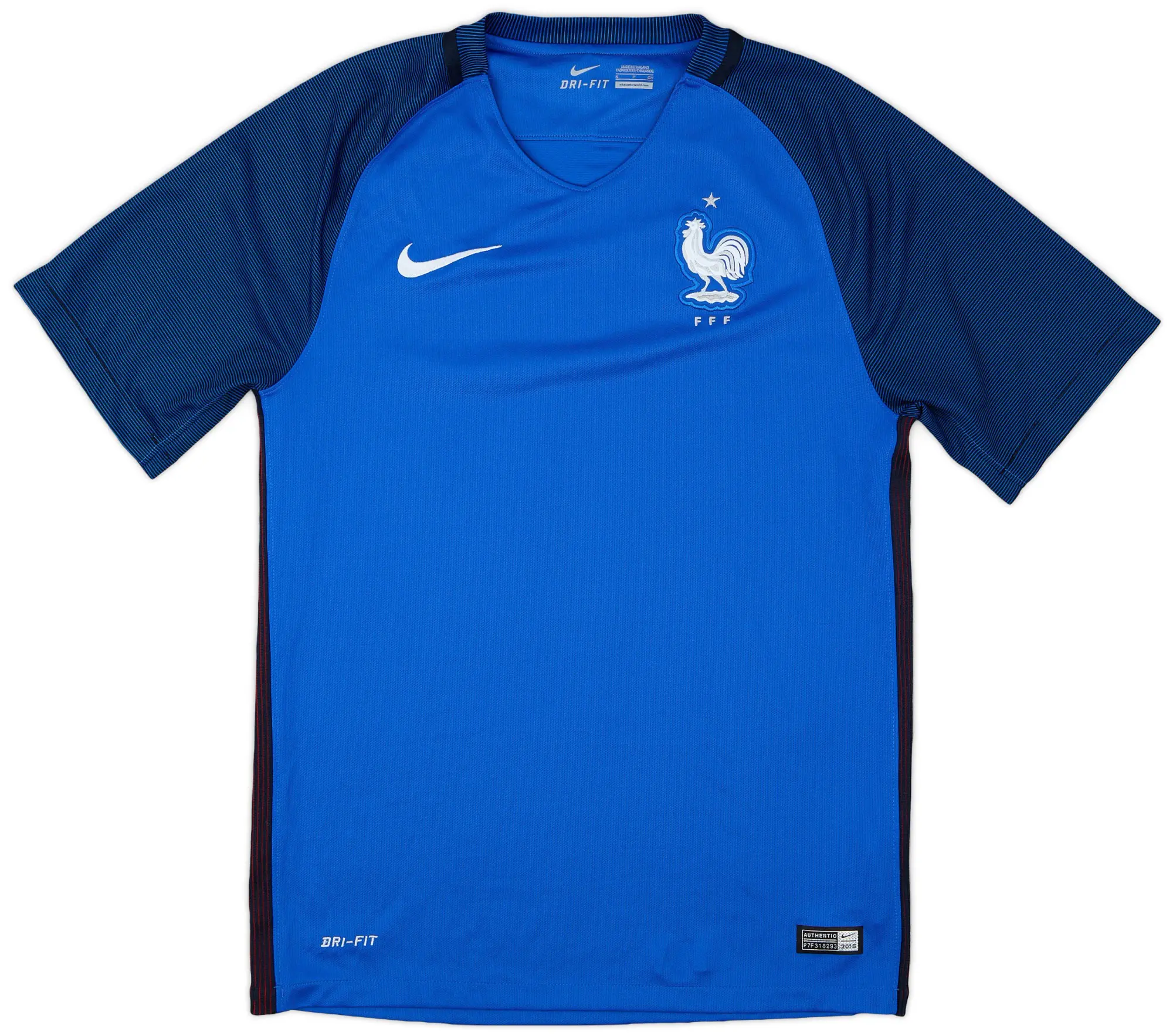 Nike 2016-17 France Home Shirt - 8/10 - (S)