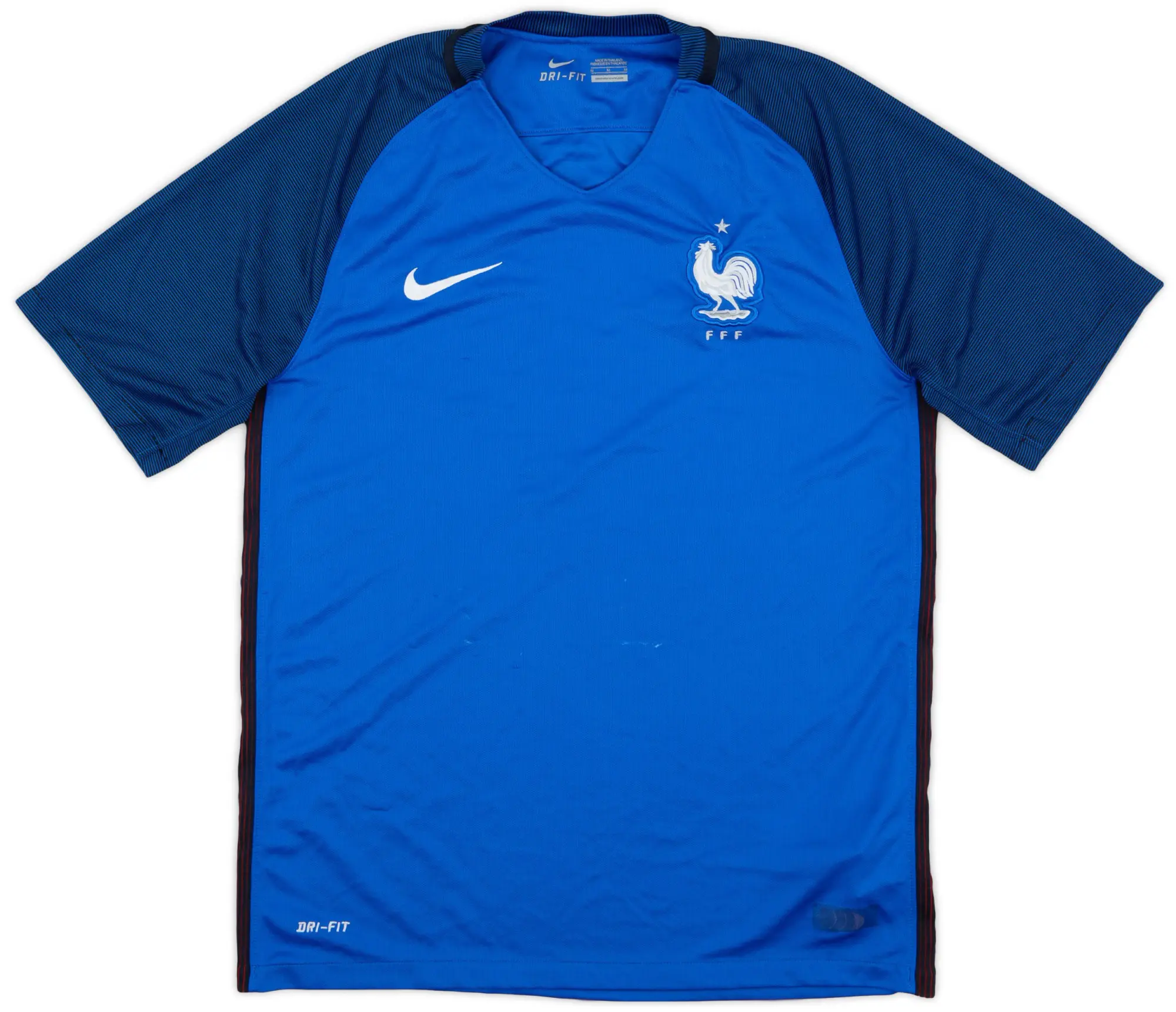 Nike 2016-17 France Home Shirt - 6/10 - (M)