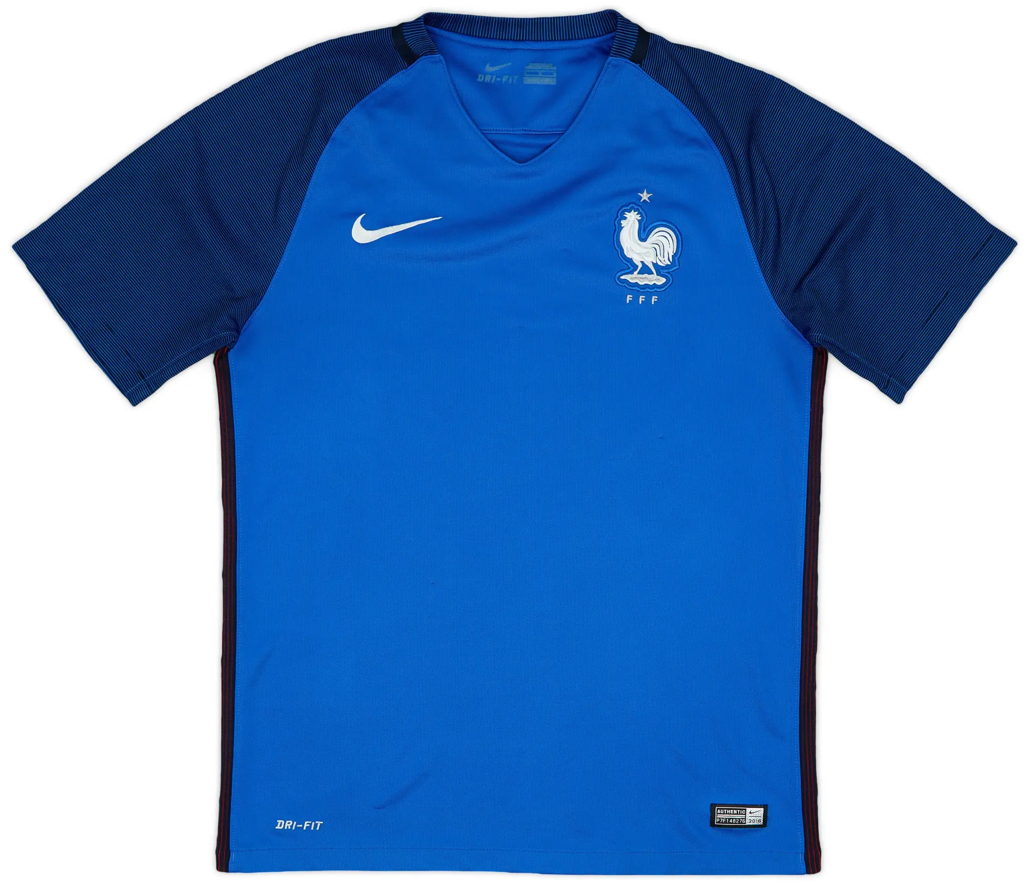 Nike 2016-17 France Home Shirt - 8/10 - (M)