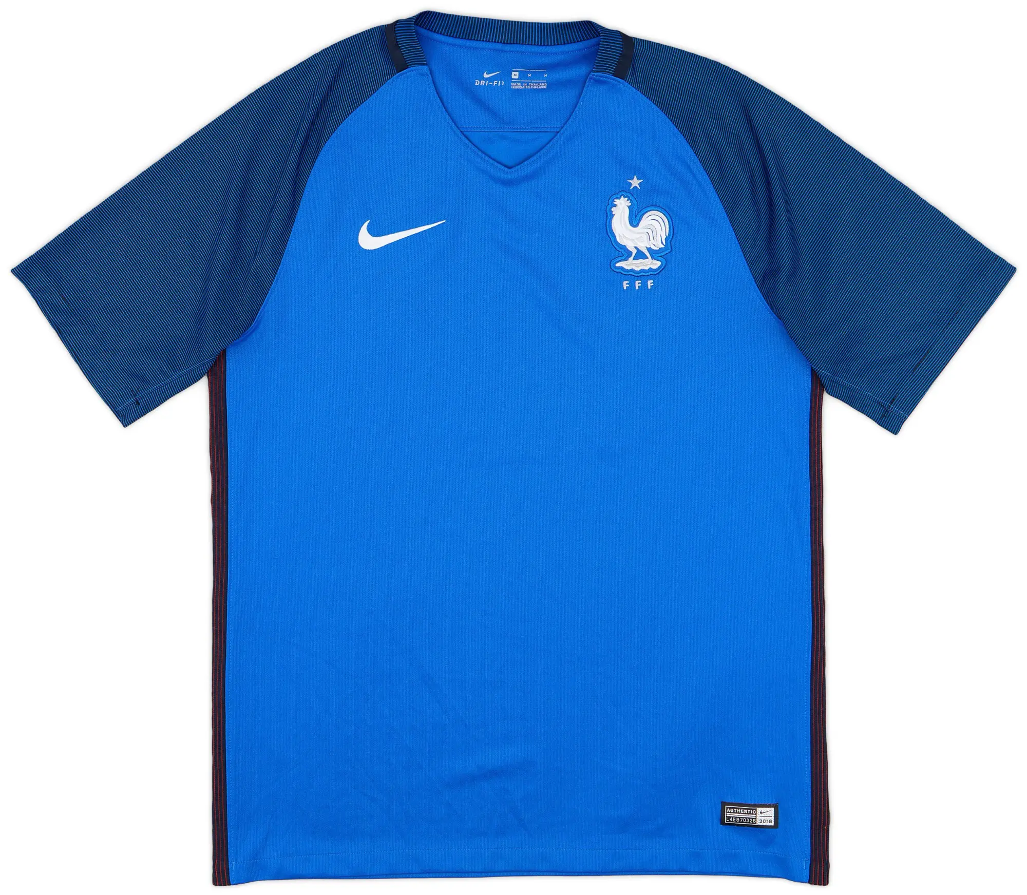Nike 2016-17 France Home Shirt - 8/10 - (M)