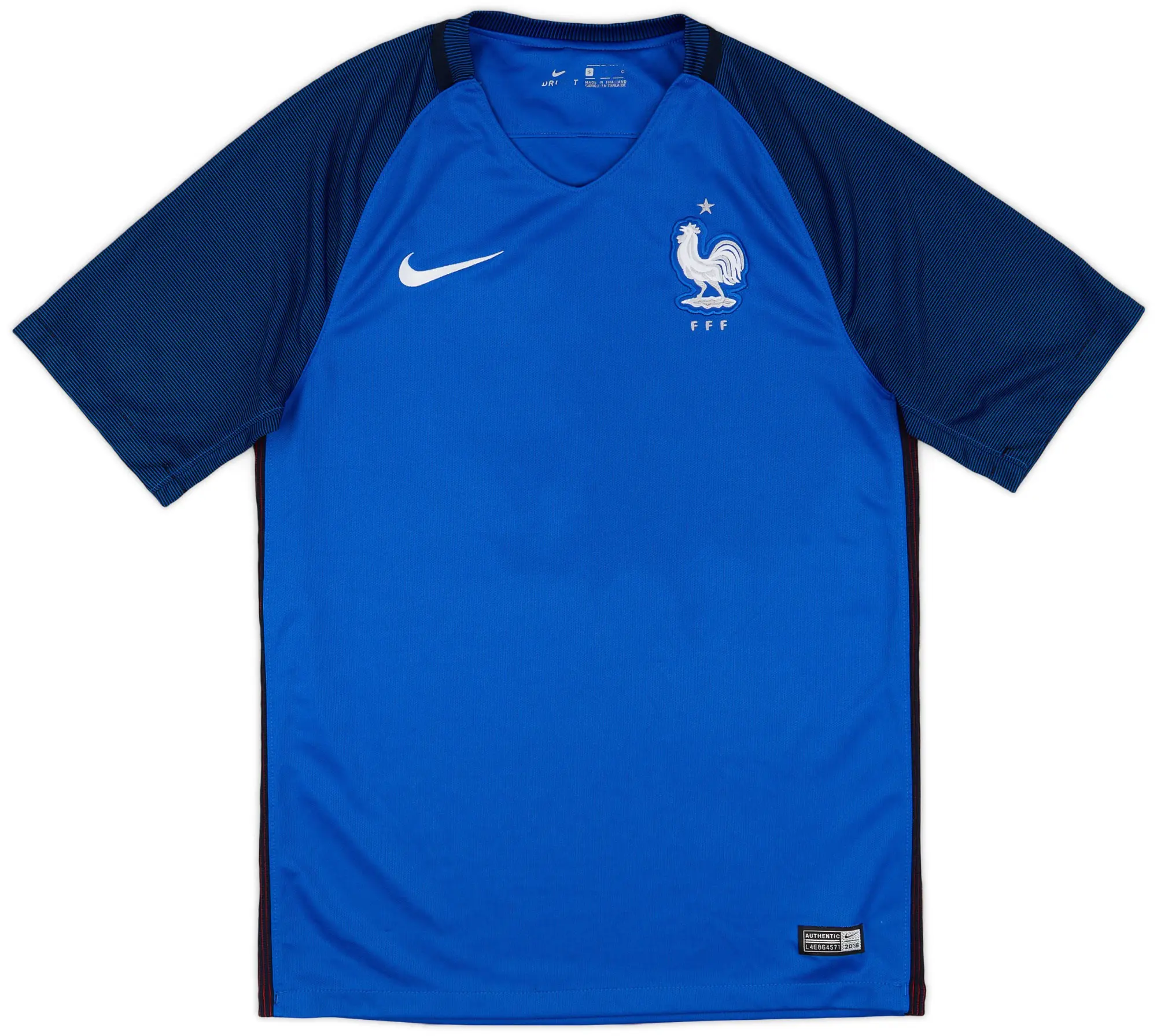 Nike 2016-17 France Home Shirt - 9/10 - (S)