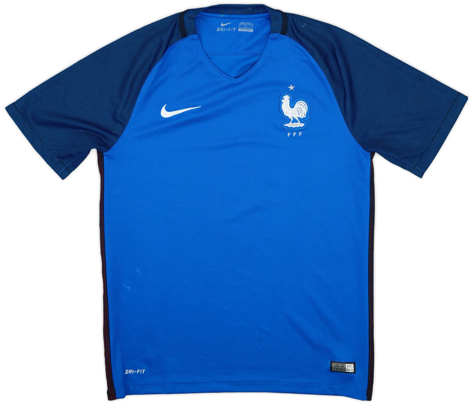 Nike 2016-17 France Home Shirt - 8/10 - (M)