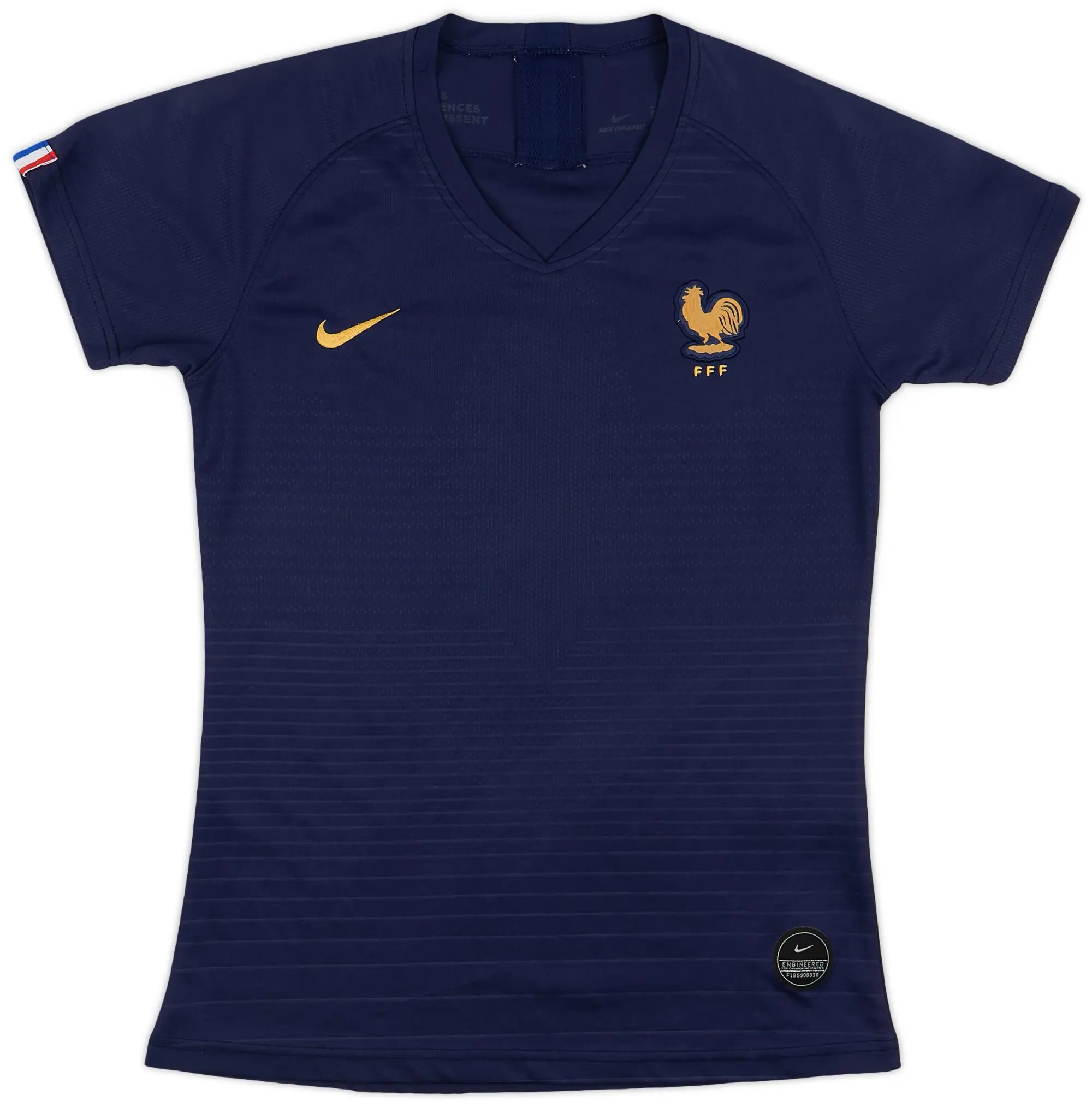 Nike 2019-20 France Women's Home Shirt - 8/10 - (Women's XL)