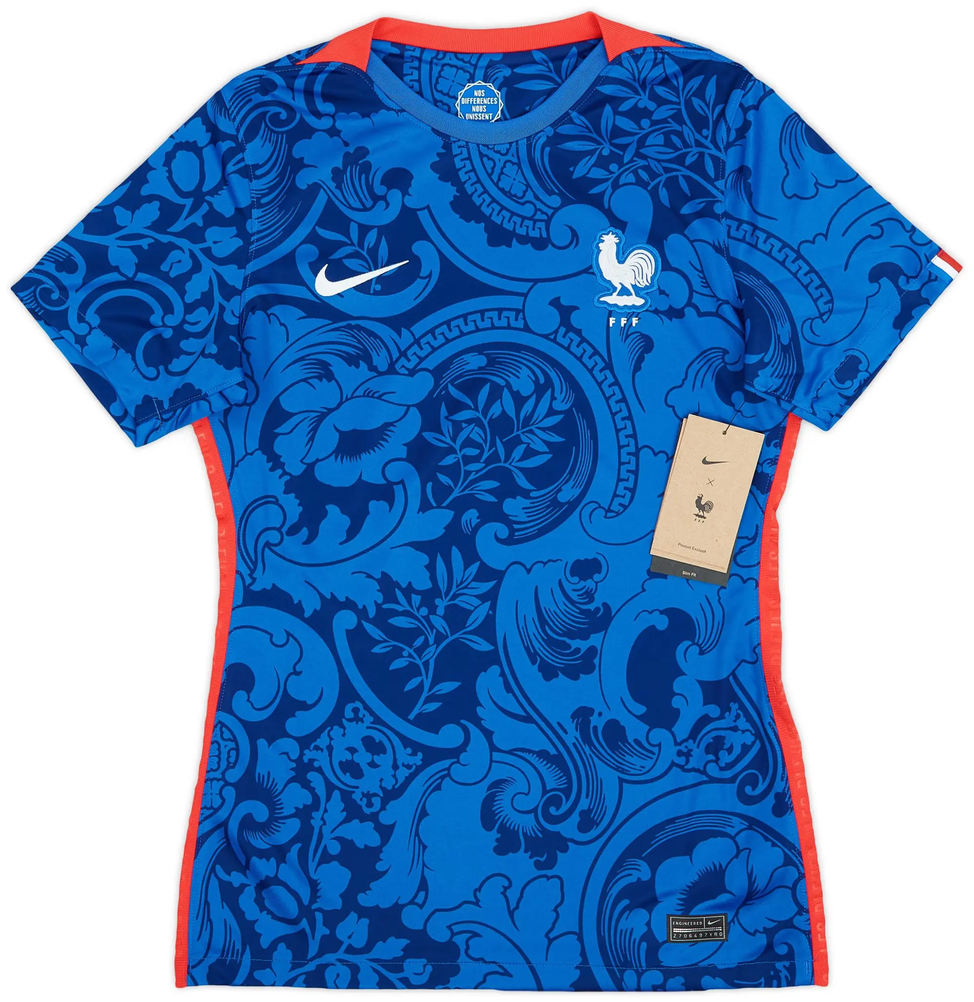 Nike 2022-23 France Womens Home Shirt (Women's S)
