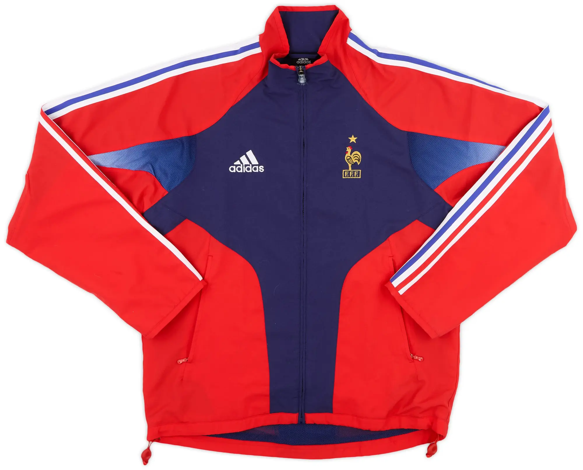 2004-06 France adidas Track Jacket - 9/10 - (S)