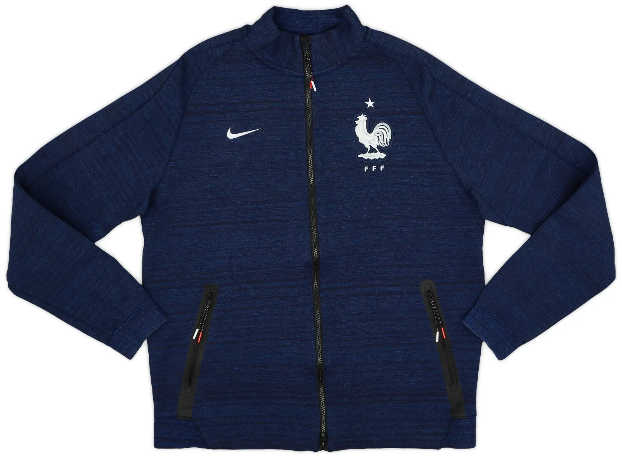 2014-15 France Nike Track Jacket - 9/10 - (M)