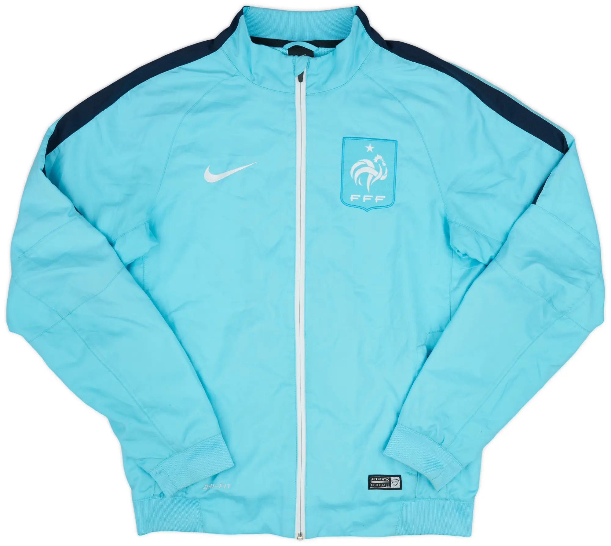 2015-16 France Nike Track Jacket - 9/10 - (S)