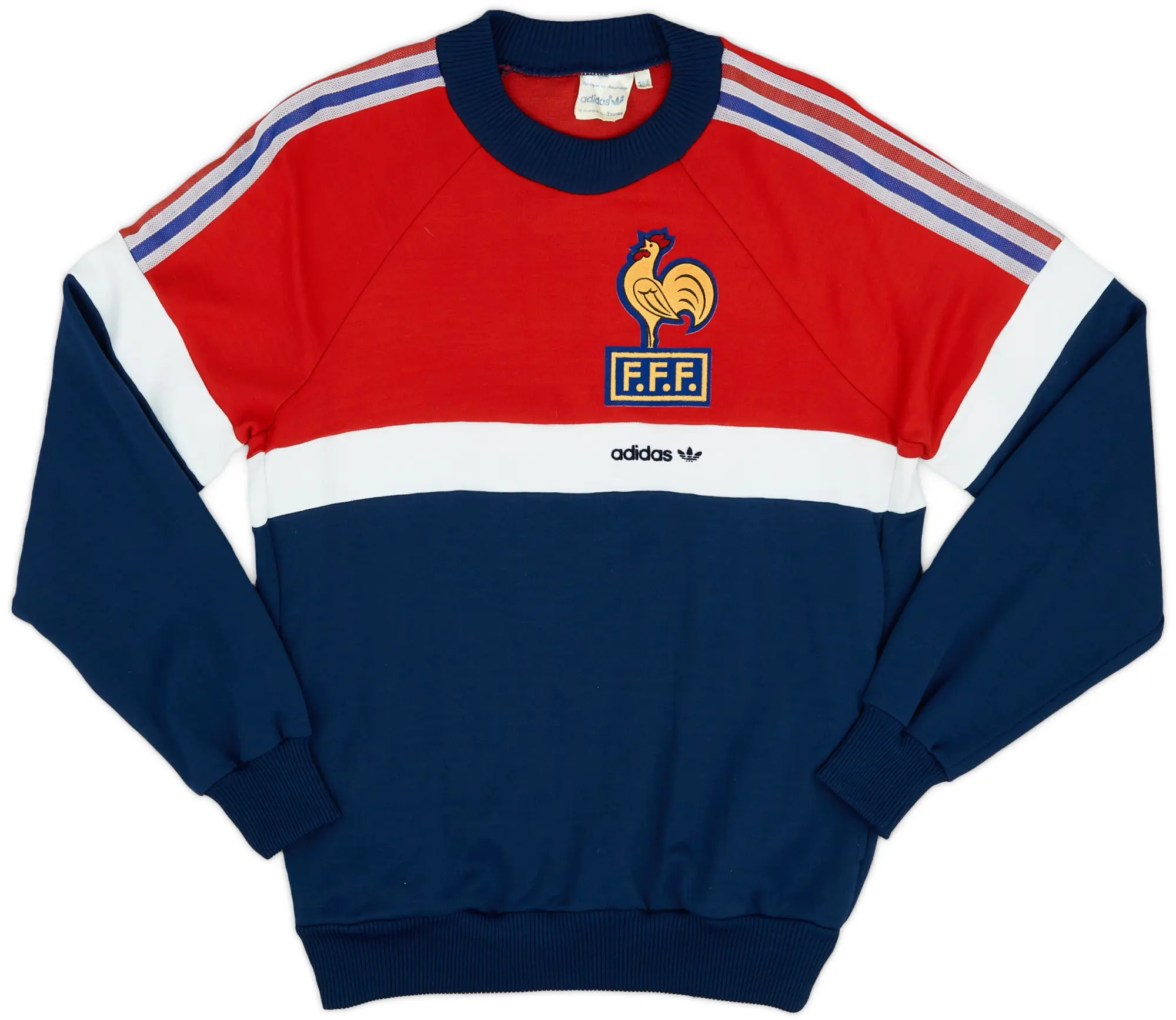 1982 France adidas Sweat Top - 9/10 - (S)