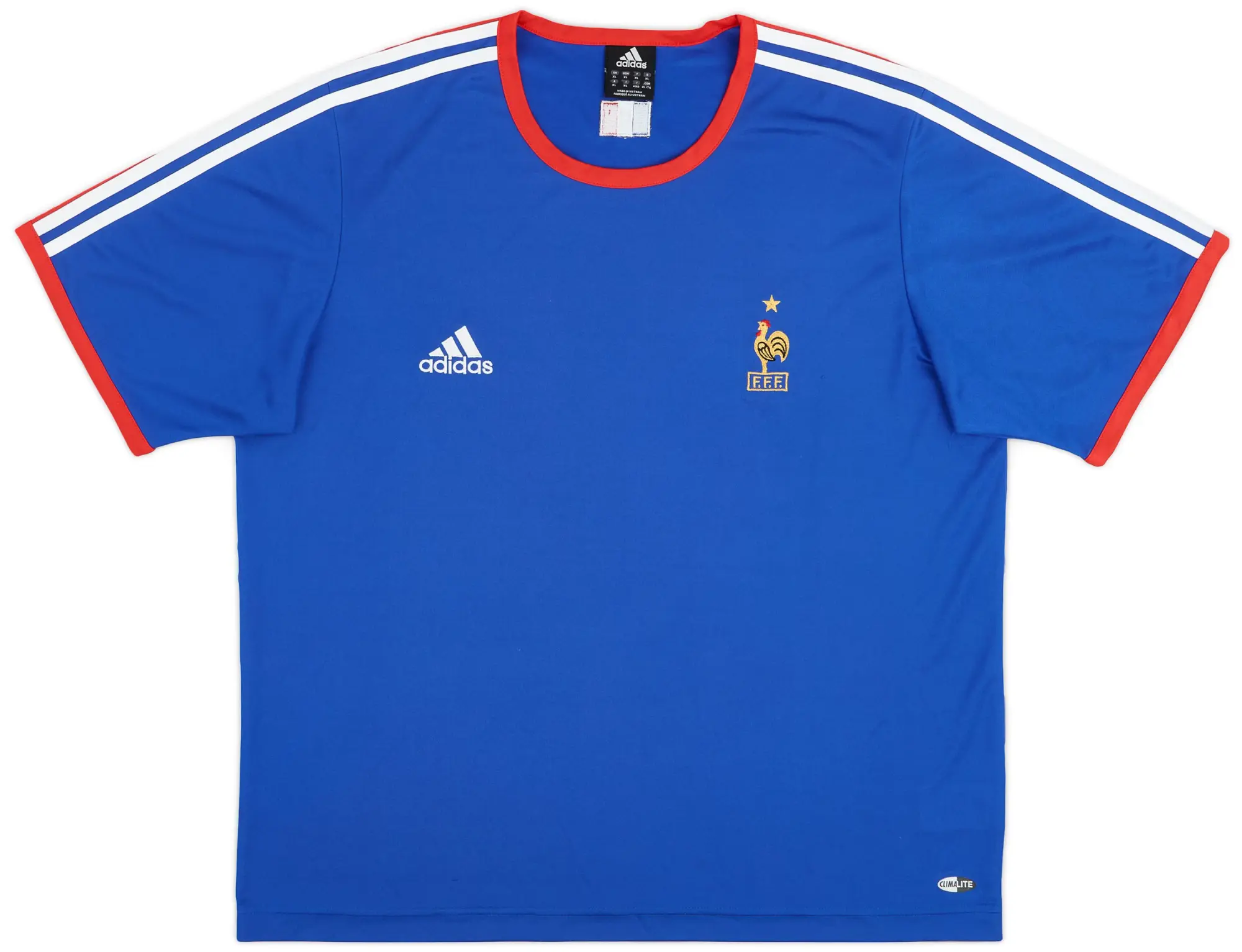 2004-06 France adidas Training Shirt - 9/10 - (XL)