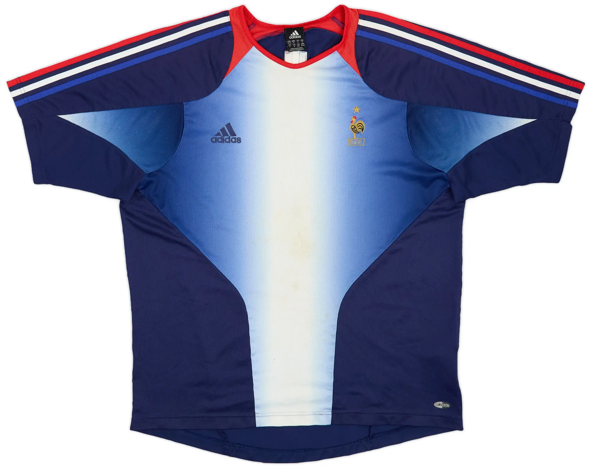 2004-06 France adidas Training Shirt - 5/10 - (XL)