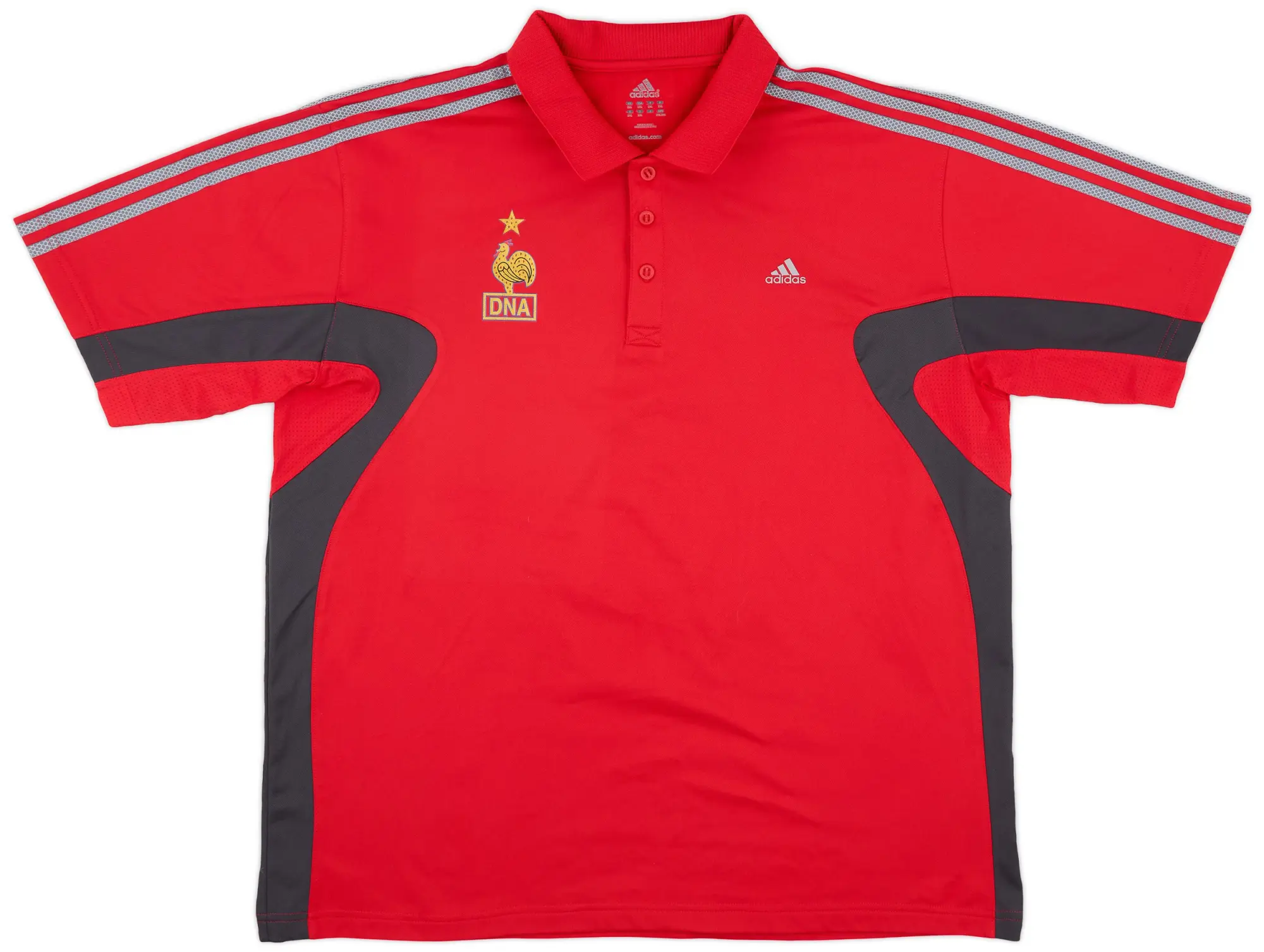 2005-06 France adidas Polo Shirt - 8/10 - (XXL)