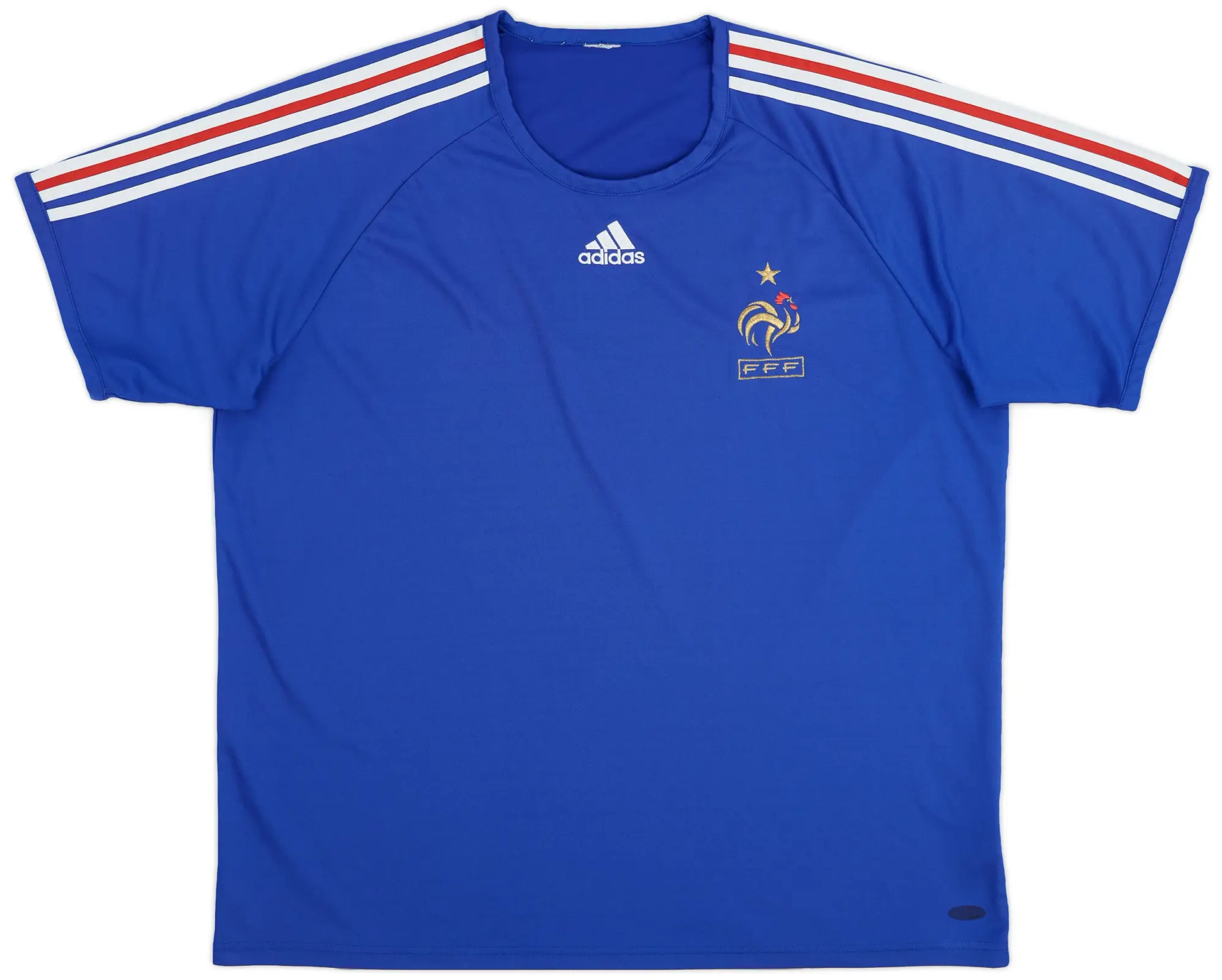 2006-08 France adidas Training Shirt - 8/10 - (XL)