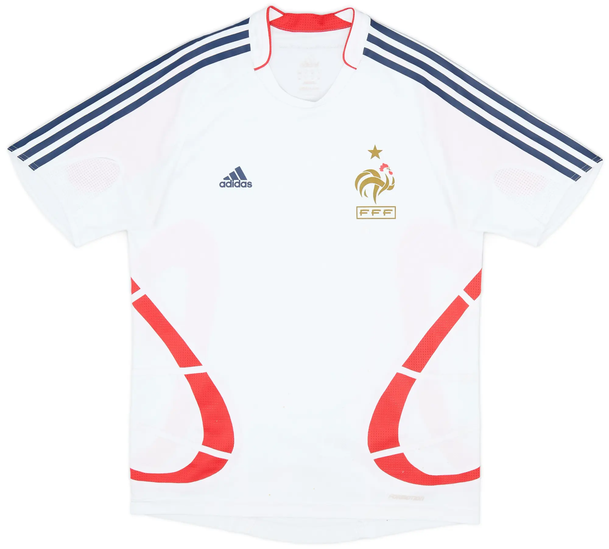 adidas 2007-08 France Formotion Training Shirt - 6/10 - (S)