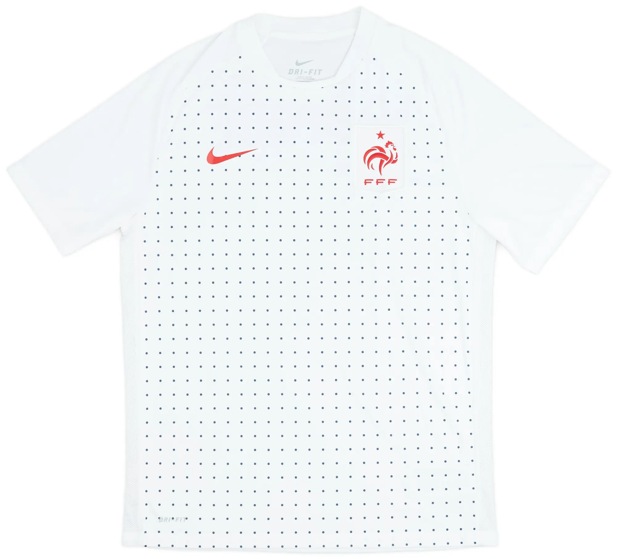 2011-12 France NIke Training Shirt - 7/10 - (L)
