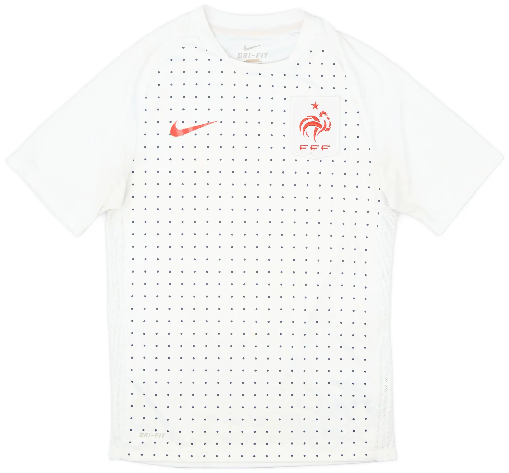 2011-12 France Nike Training Shirt - 7/10 - (M)