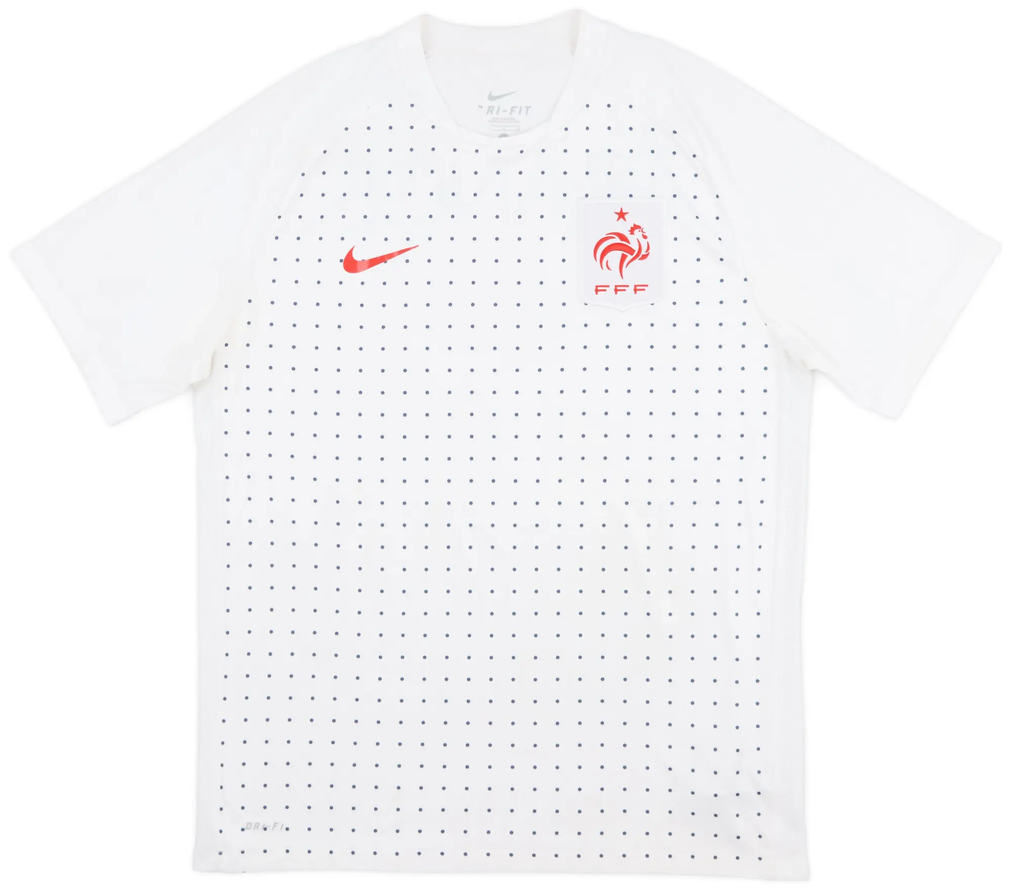 2011-12 France Nike Training Shirt - 8/10 - (L)