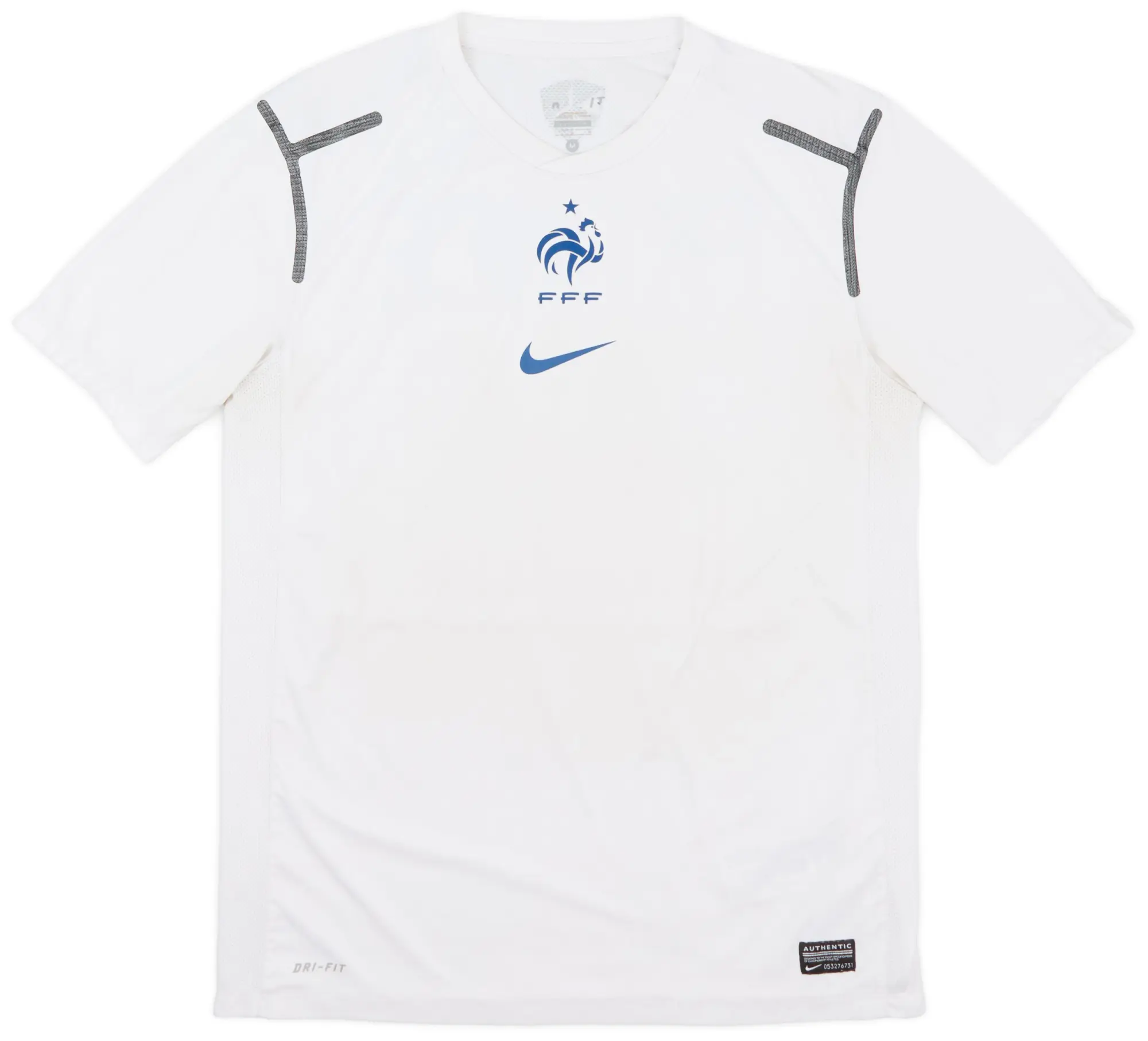 2012-13 France Player Issue Nike Training Shirt - 5/10 - (M)