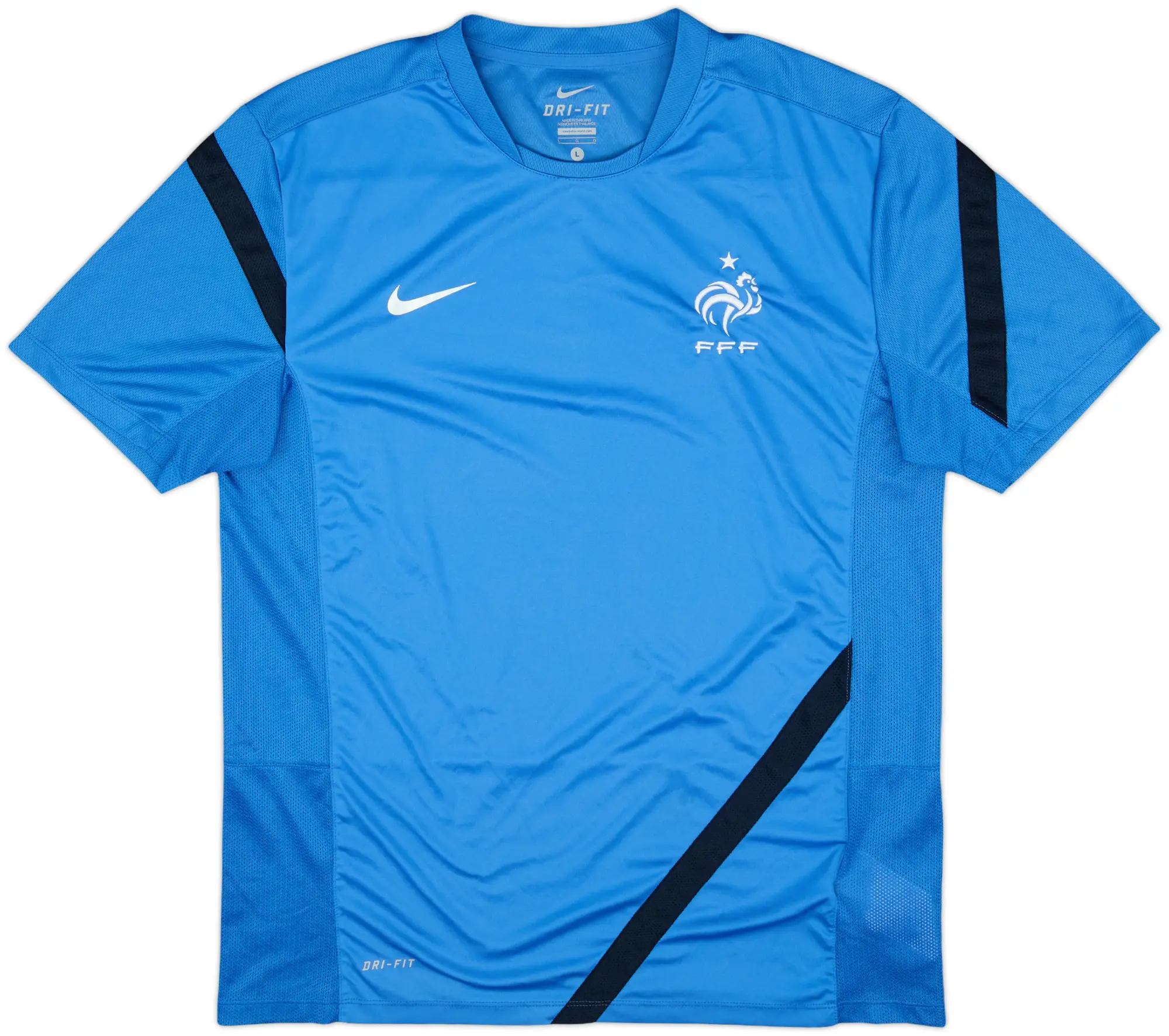 Nike France Mens SS Home Shirt 2012