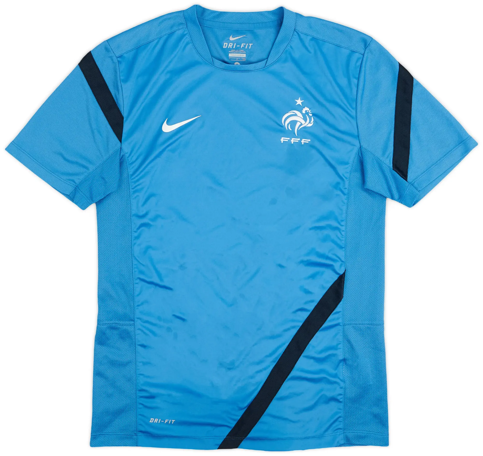 2012-13 France Nike Training Shirt - 6/10 - (S)