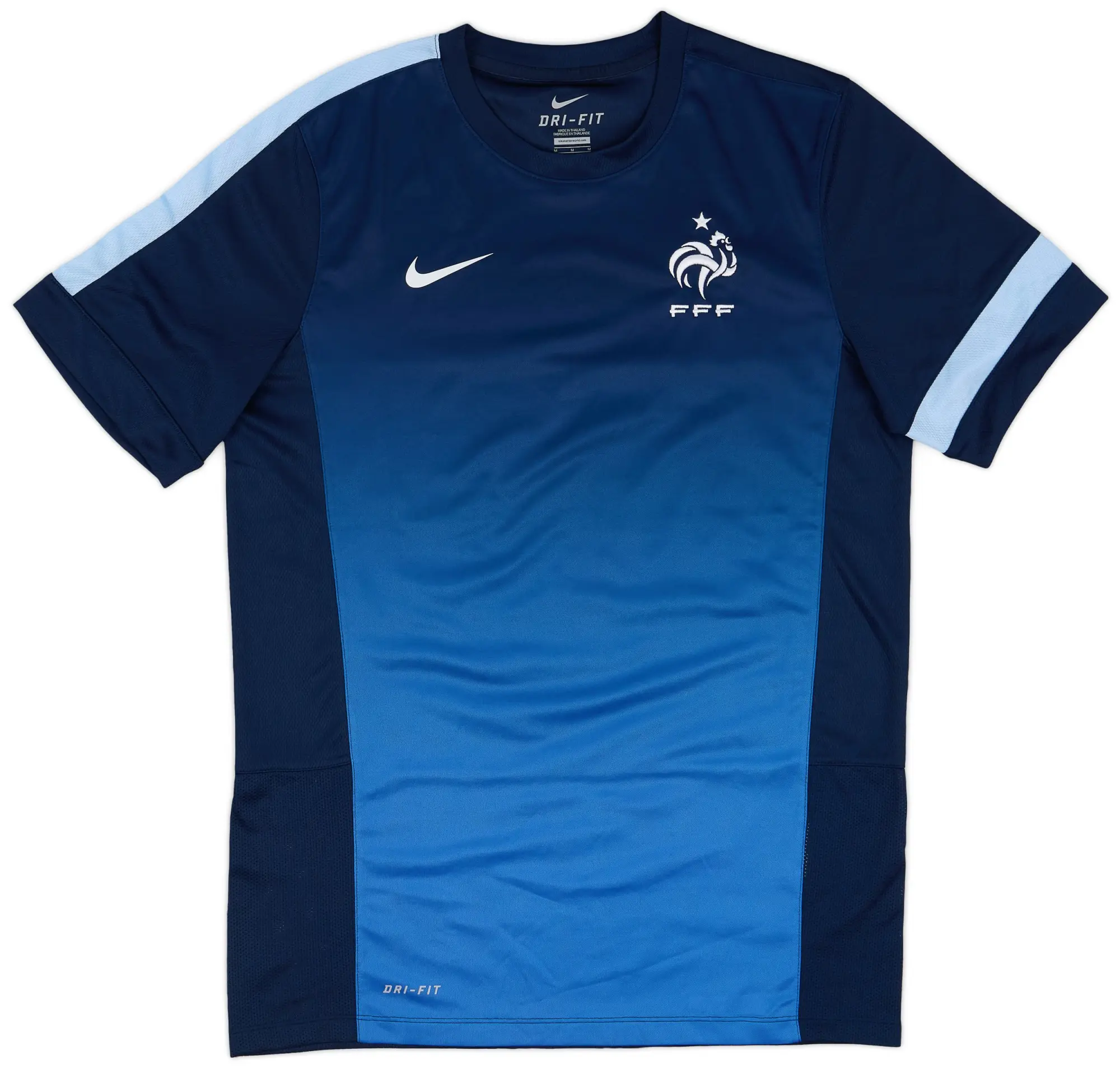 2013-14 France Nike Training Shirt - 8/10 - (M)