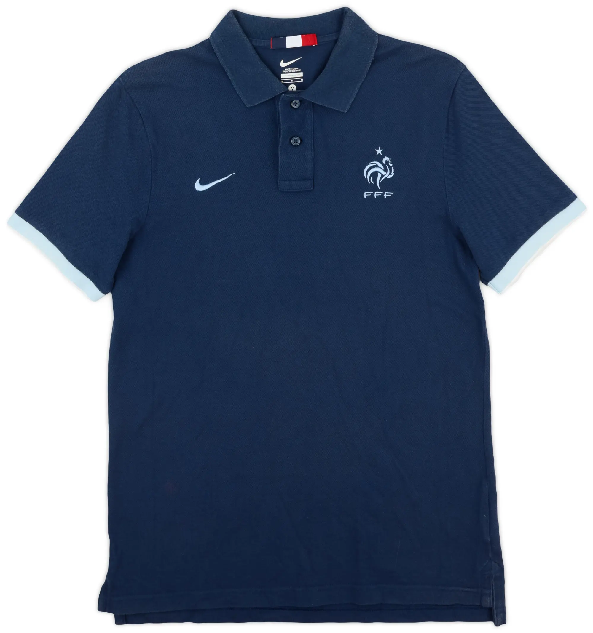 2013-14 France Nike Polo Shirt - 8/10 - (M)