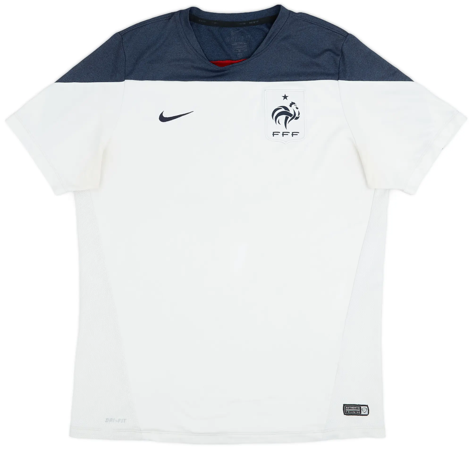 2014-15 France Nike Training Shirt - 6/10 - (L)