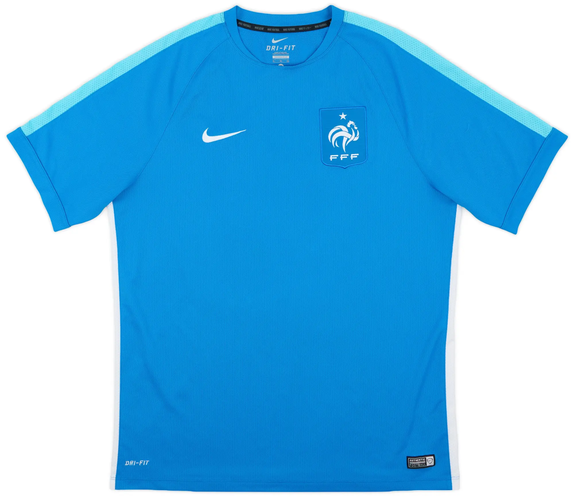 2015-16 France Nike Training Shirt - 8/10 - (XL)