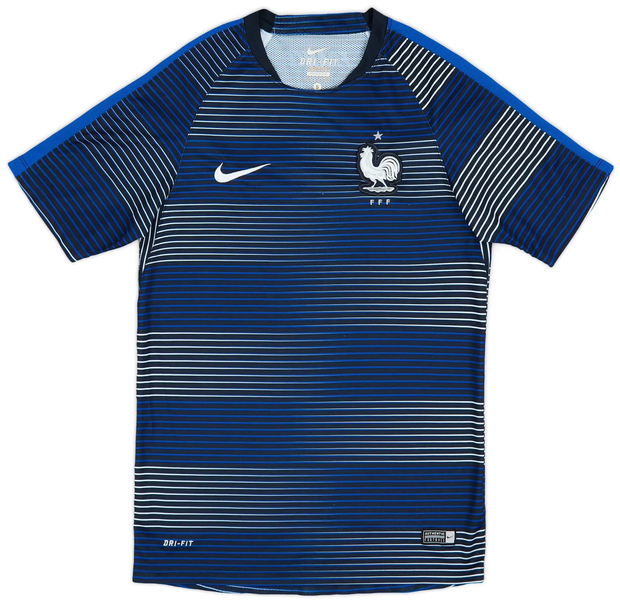 2016-18 France Nike Training Shirt - 8/10 - (S)