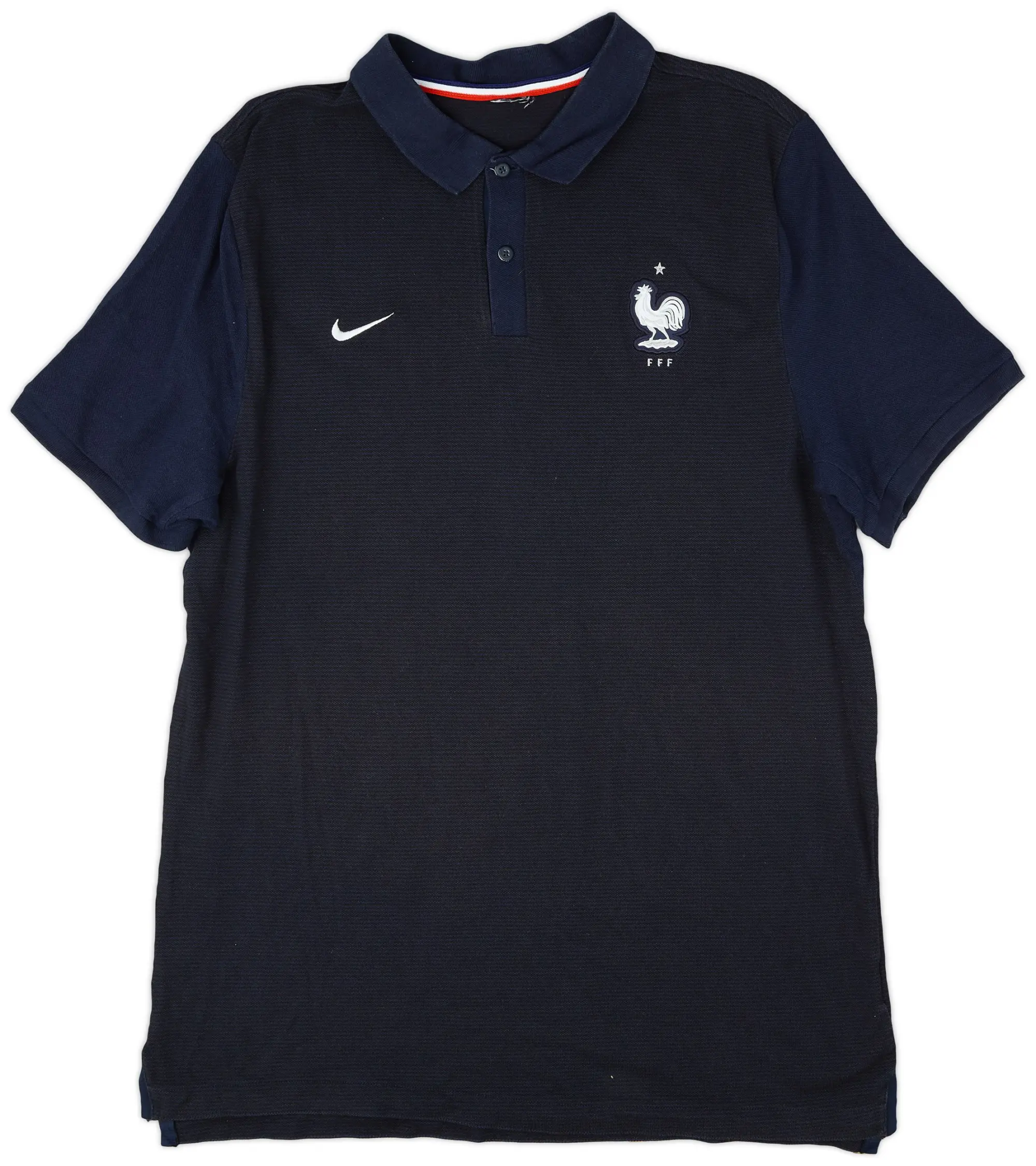 2016-17 France Nike Polo Shirt - 8/10 - (XXL)