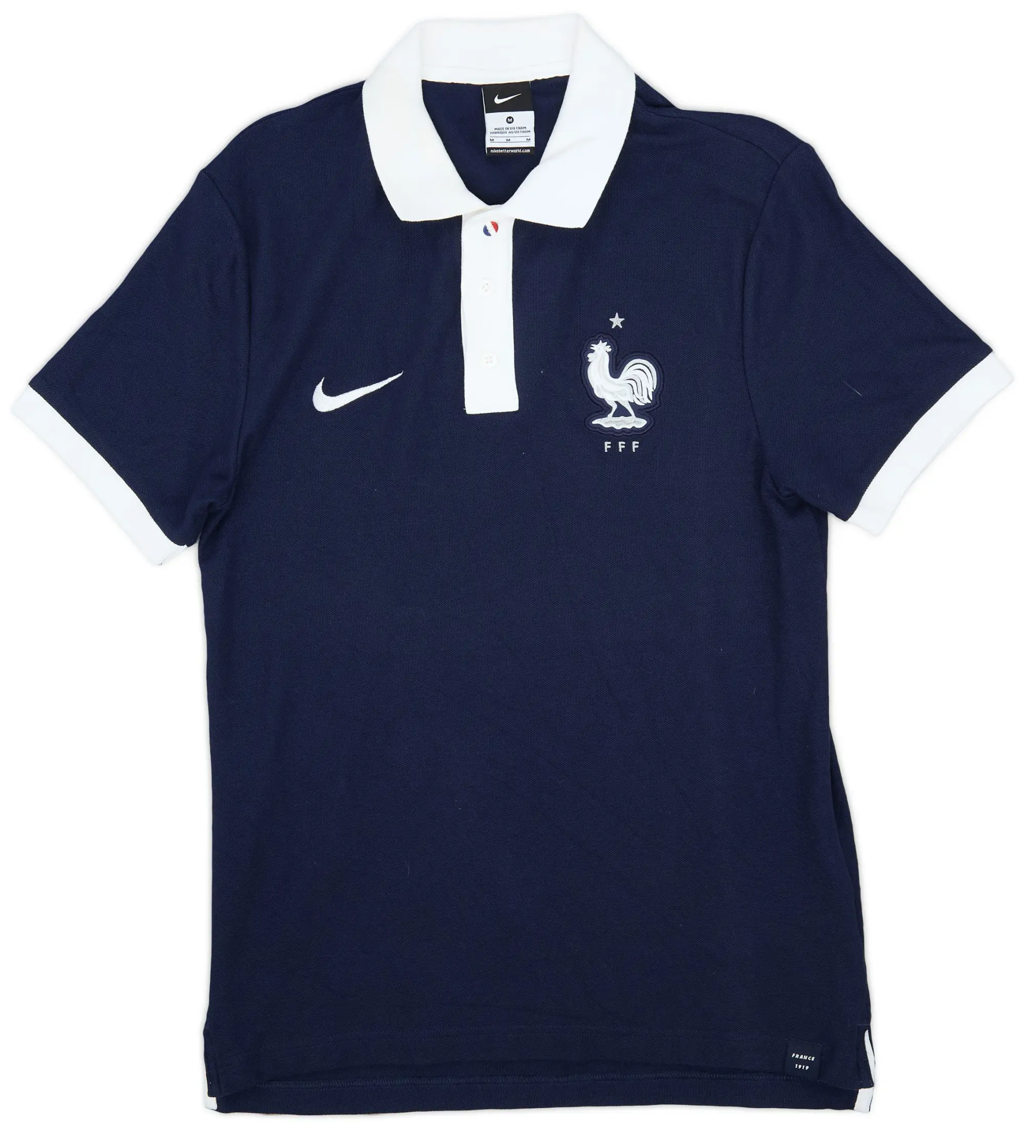 2016-17 France Nike Polo Shirt - 7/10 - (M)