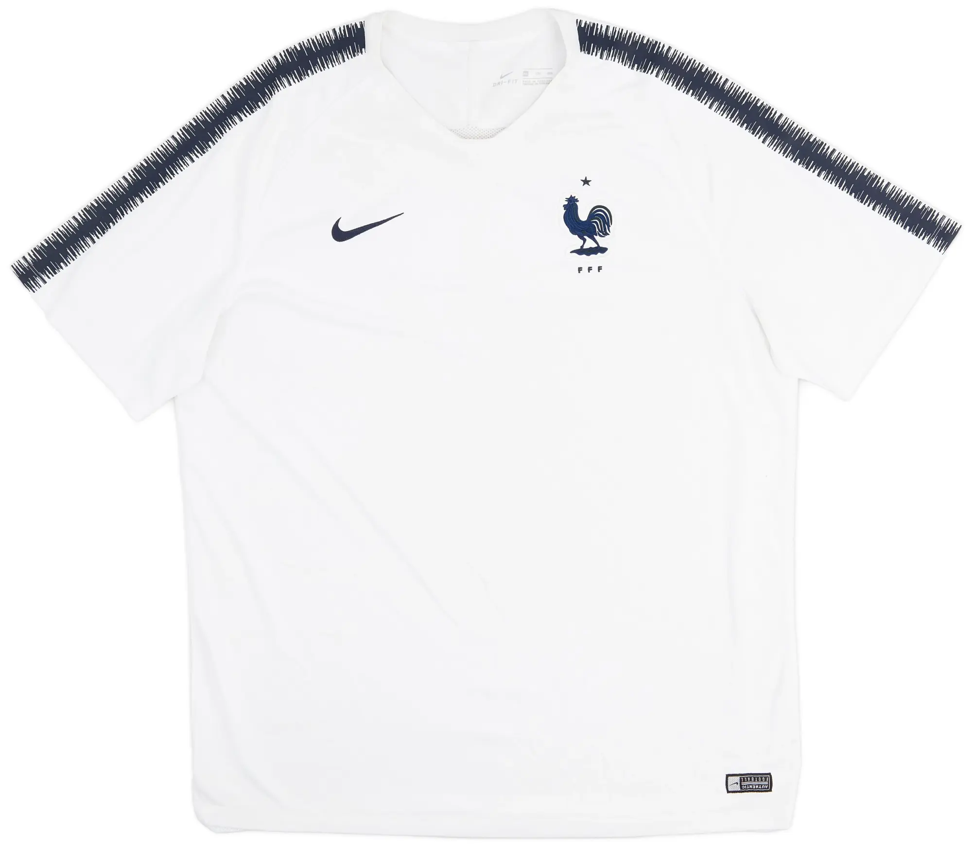 2018-19 France Nike Training Shirt - 8/10 - (XXL)