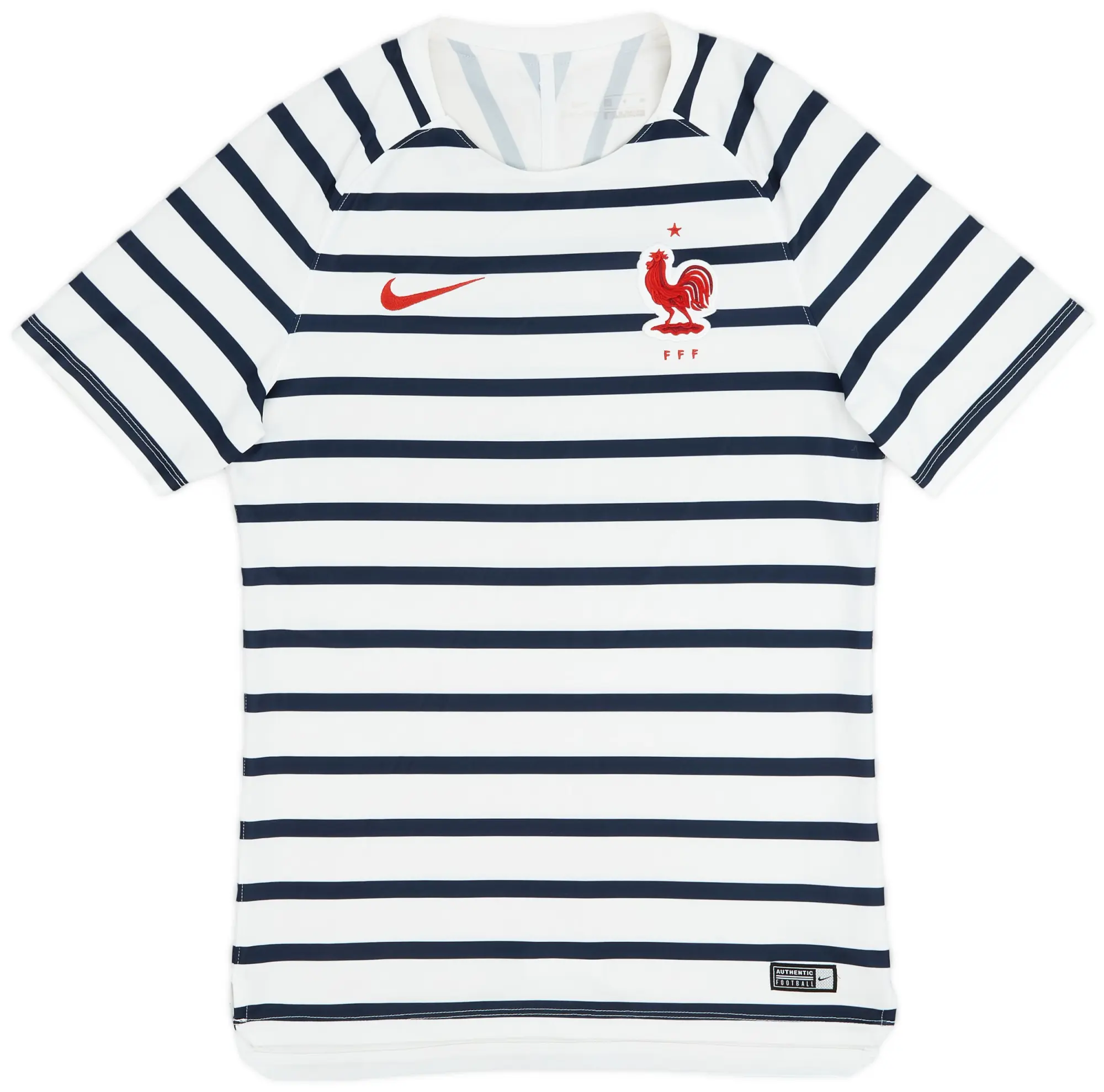 2018-19 France Nike Training Shirt - 8/10 - (S)