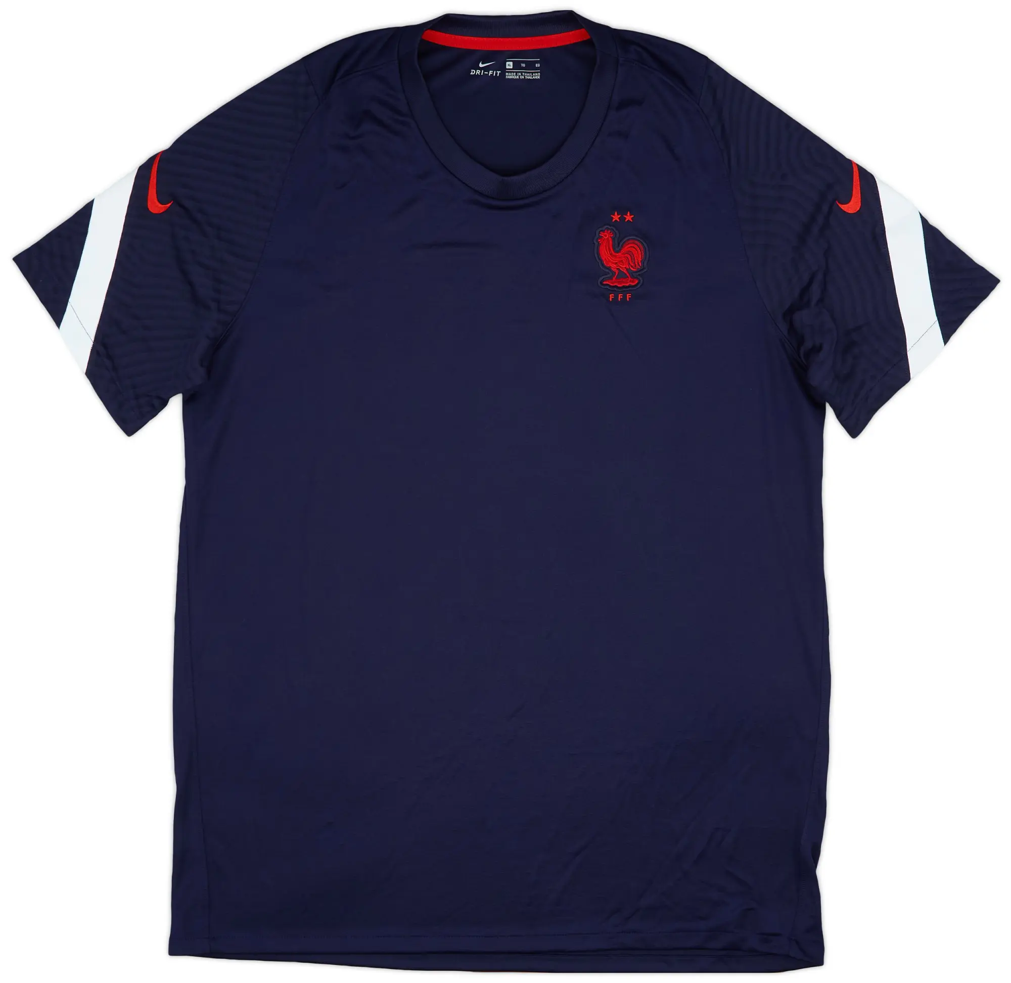 2020-21 France Nike Training Shirt - 10/10 - (XL)