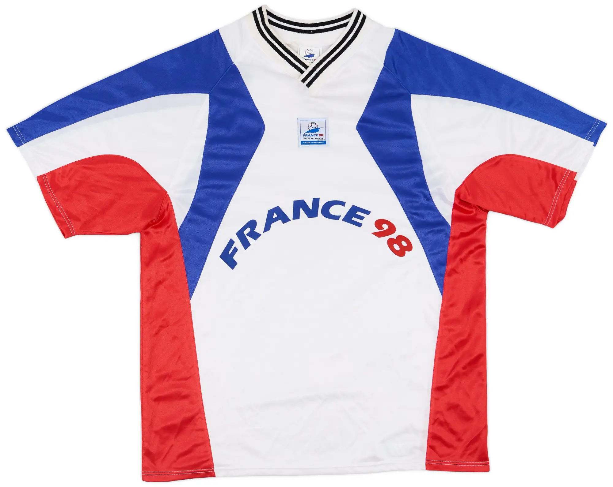1998 France World Cup Training Shirt - 8/10 - (L)