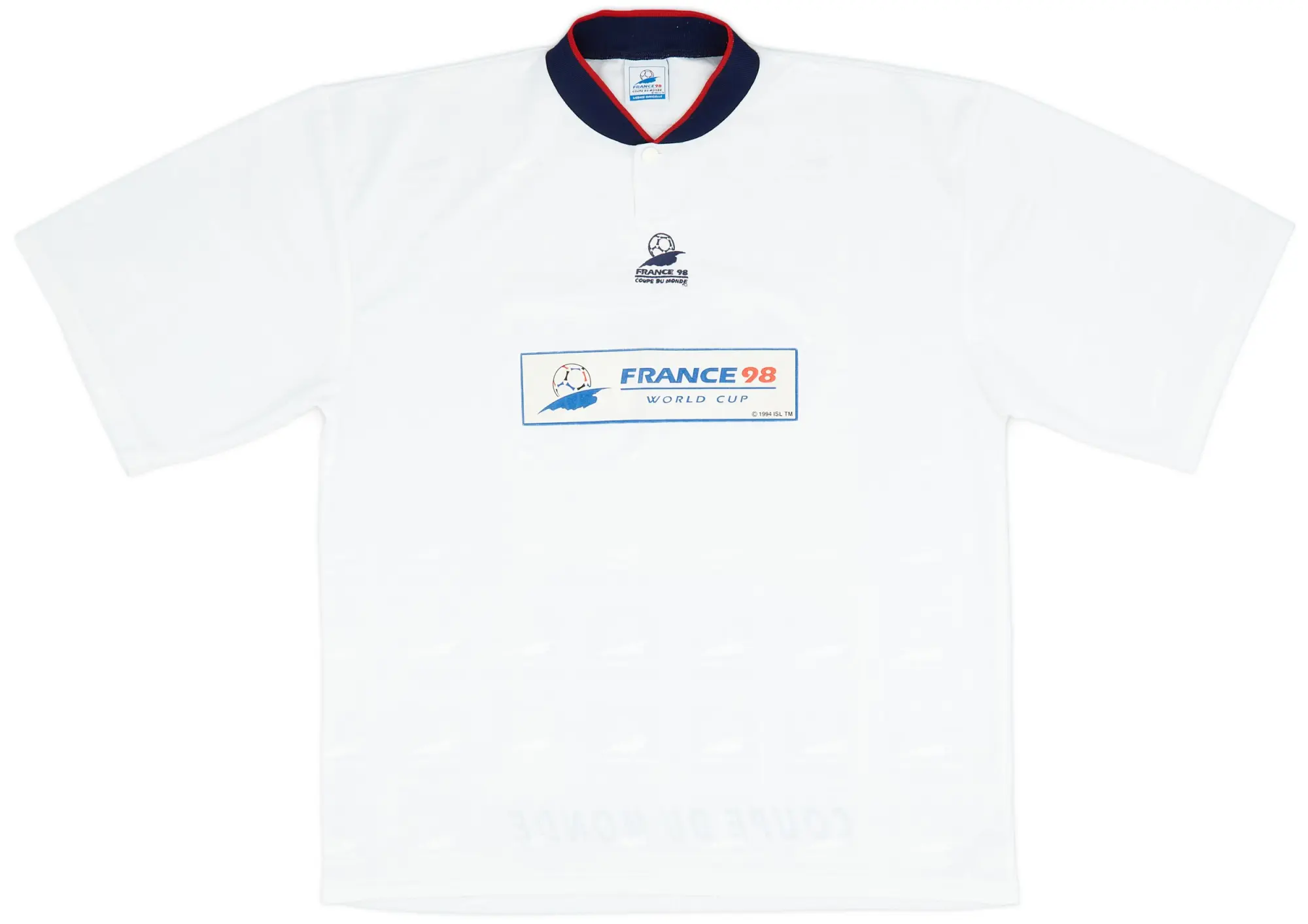 Training 1998 France 98 Leisure Shirt - 9/10 - (XL)