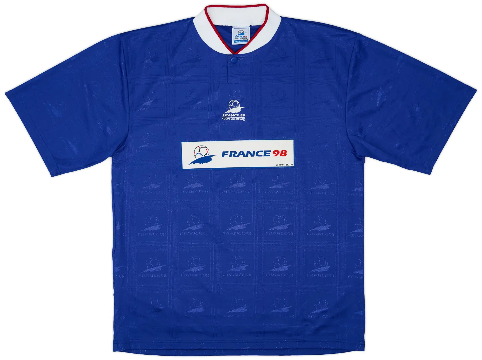 1998 France World Cup Training Shirt - 8/10 - (L)
