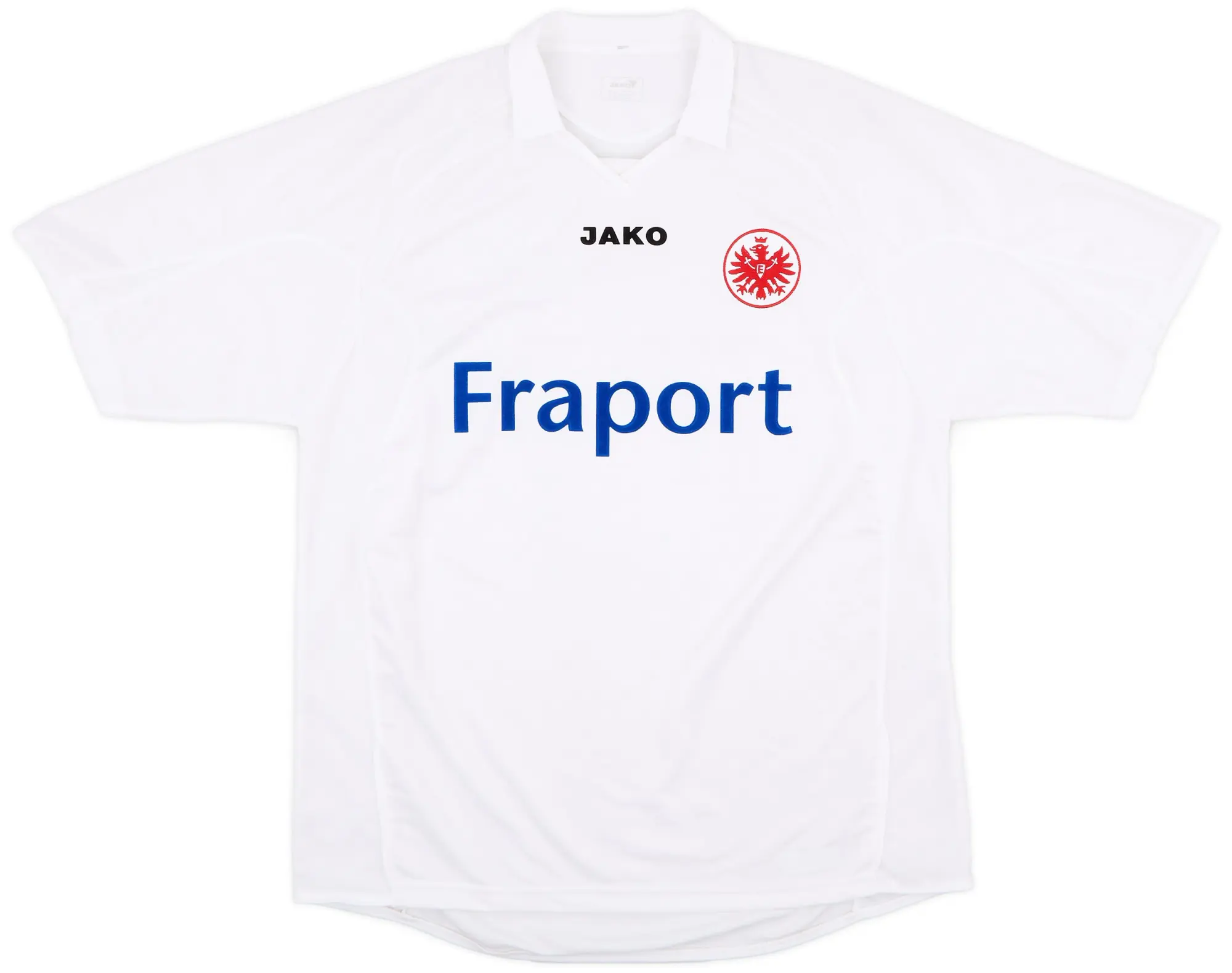 Jako 2006-08 Eintracht Frankfurt Away Shirt - 8/10 - (XL)