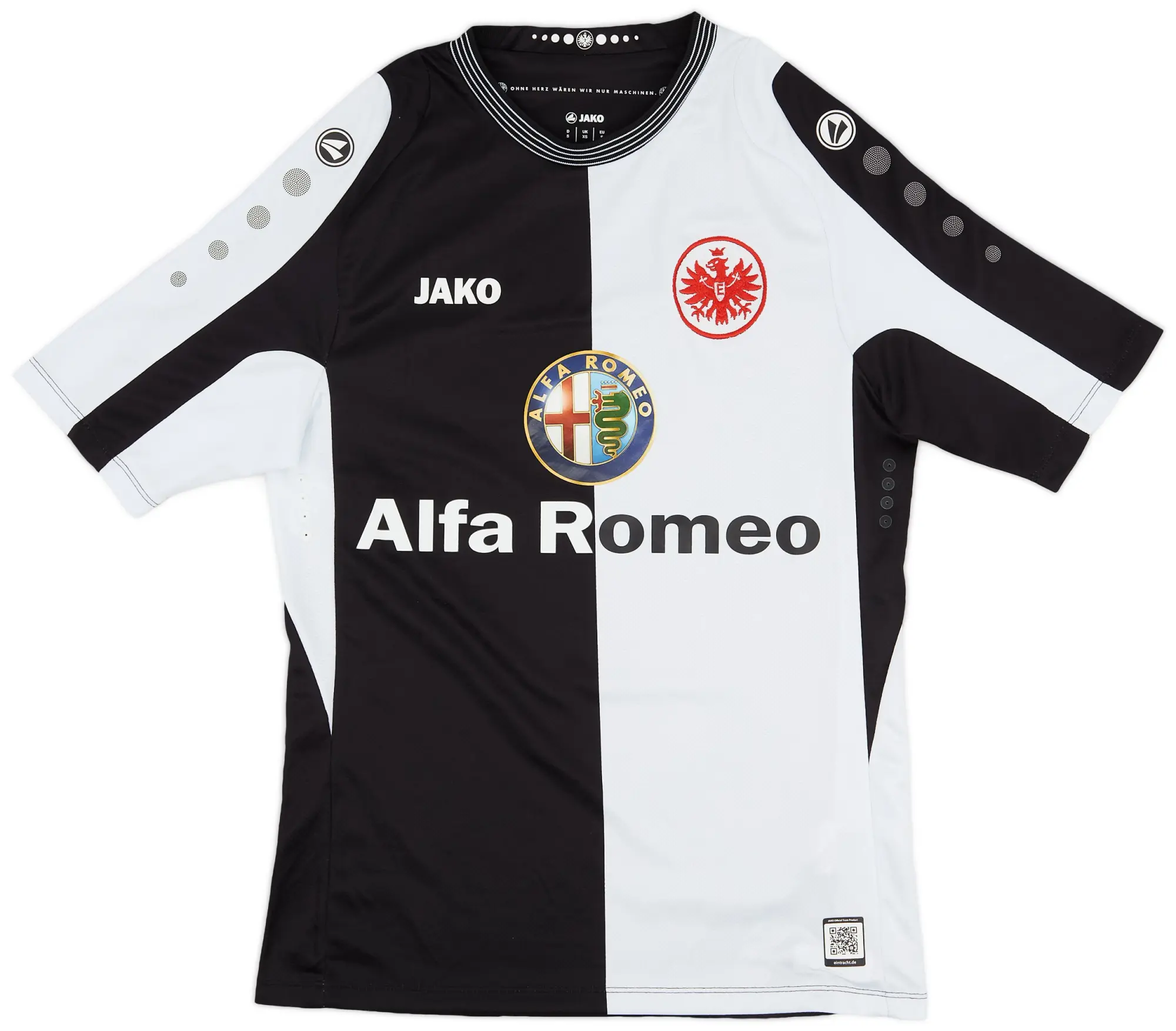 Jako 2013-14 Eintracht Frankfurt Away Shirt - 9/10 - (XS)