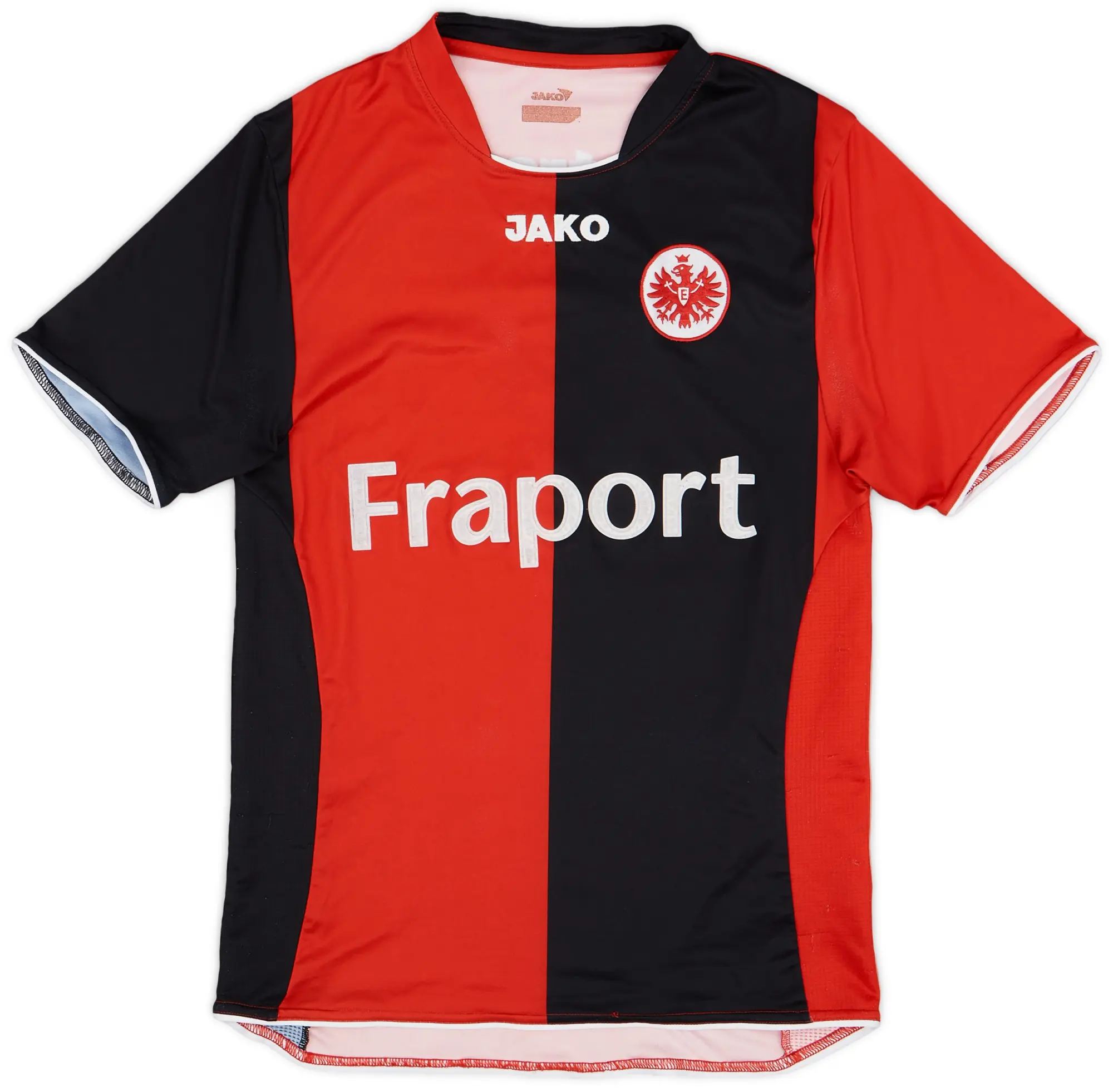 Jako 2007-09 Eintracht Frankfurt Home Shirt - 7/10 - (S)