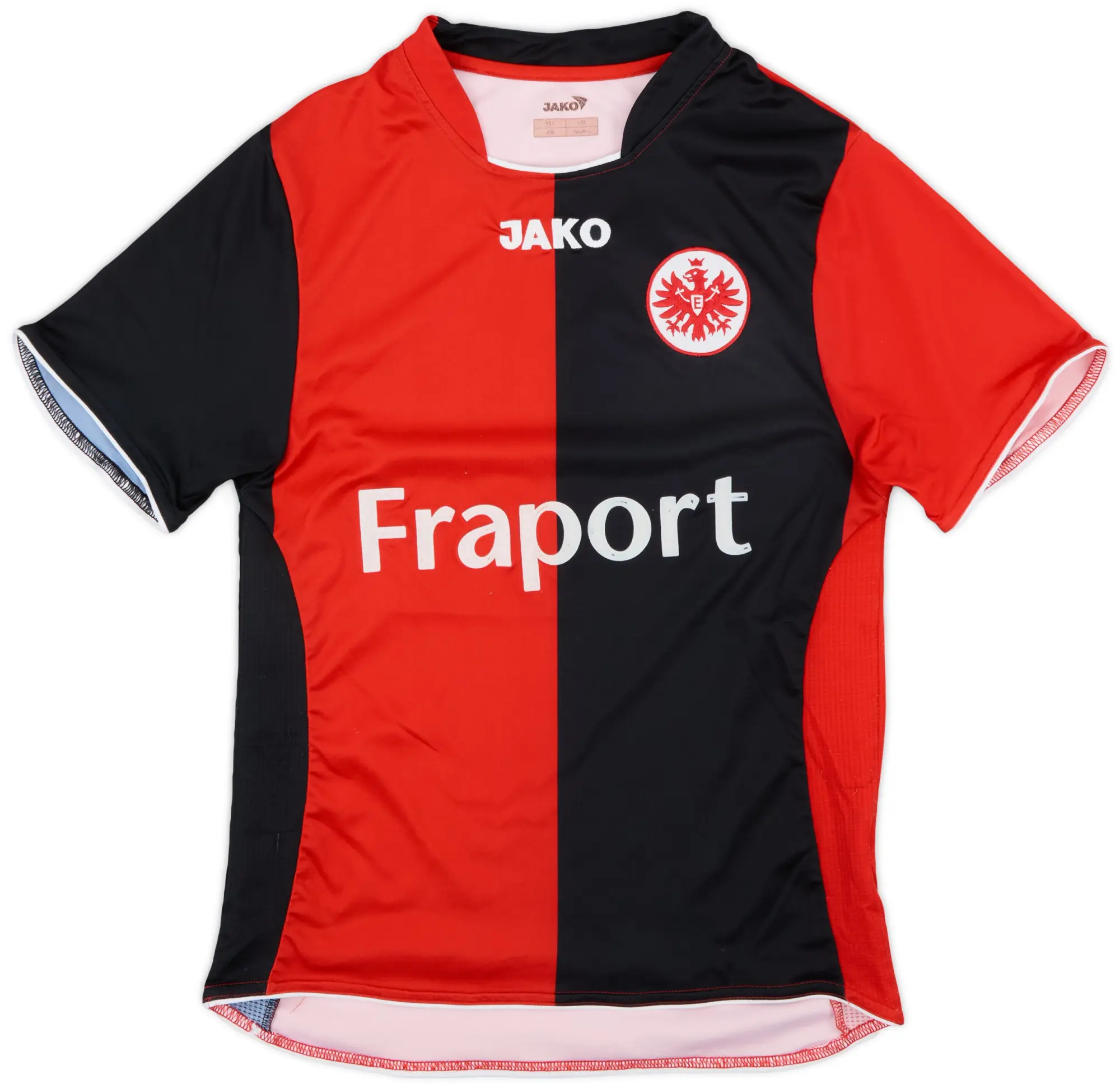 Jako 2007-09 Eintracht Frankfurt Home Shirt - 8/10 - (XS)