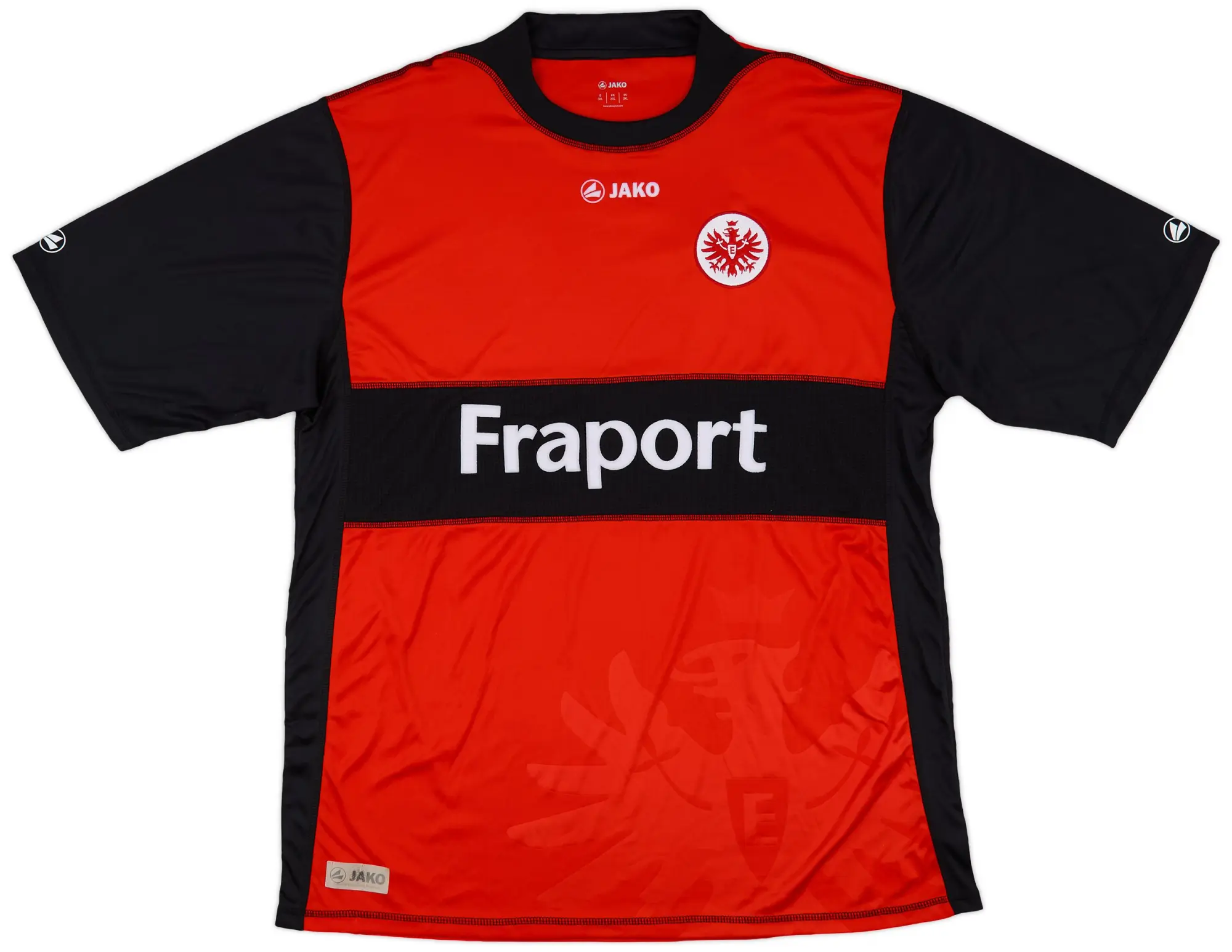 Jako 2009-10 Eintracht Frankfurt Home Shirt - 8/10 - (XXL)