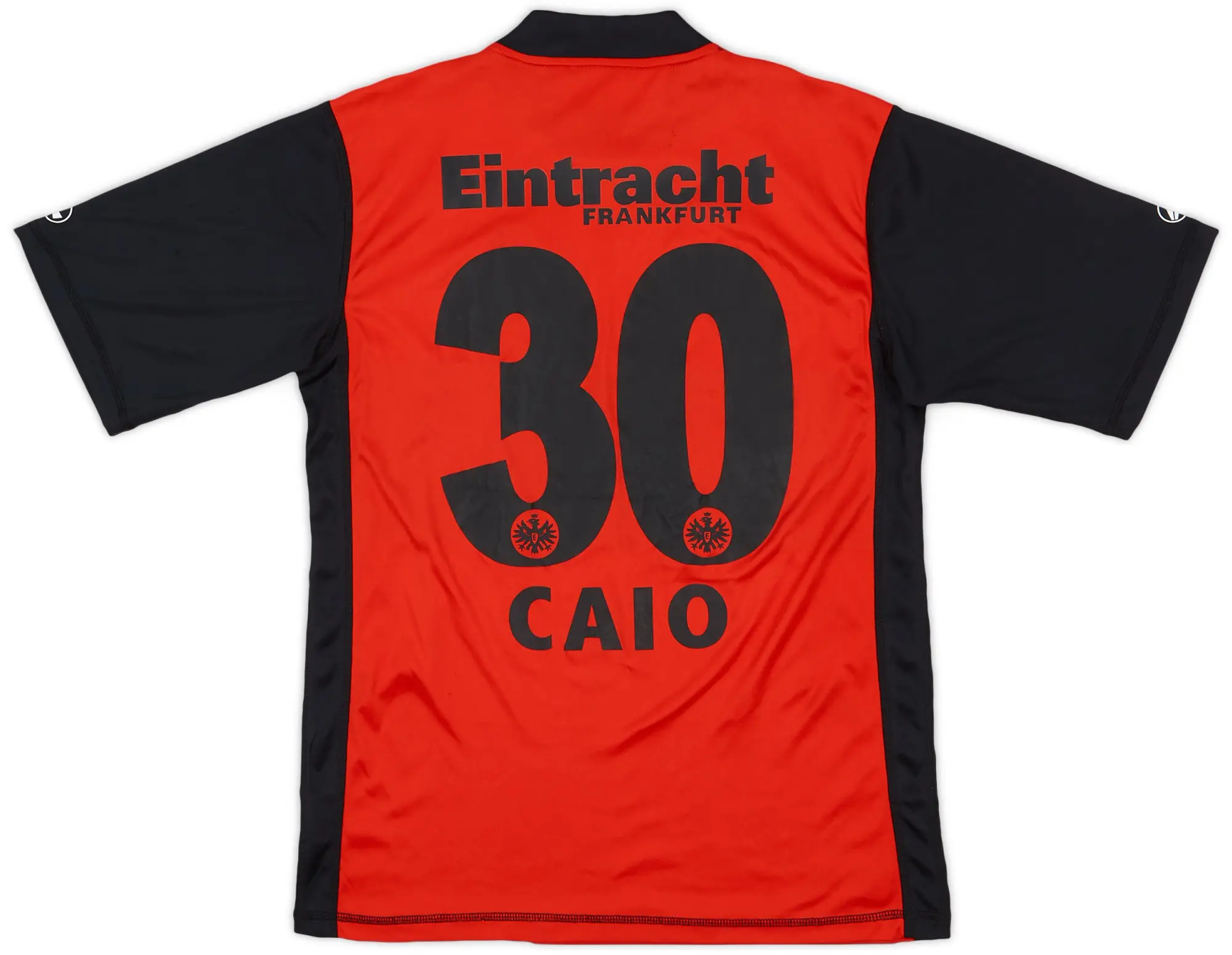 Jako 2009-10 Eintracht Frankfurt Home Shirt Caio #30 - 6/10 - (XS)