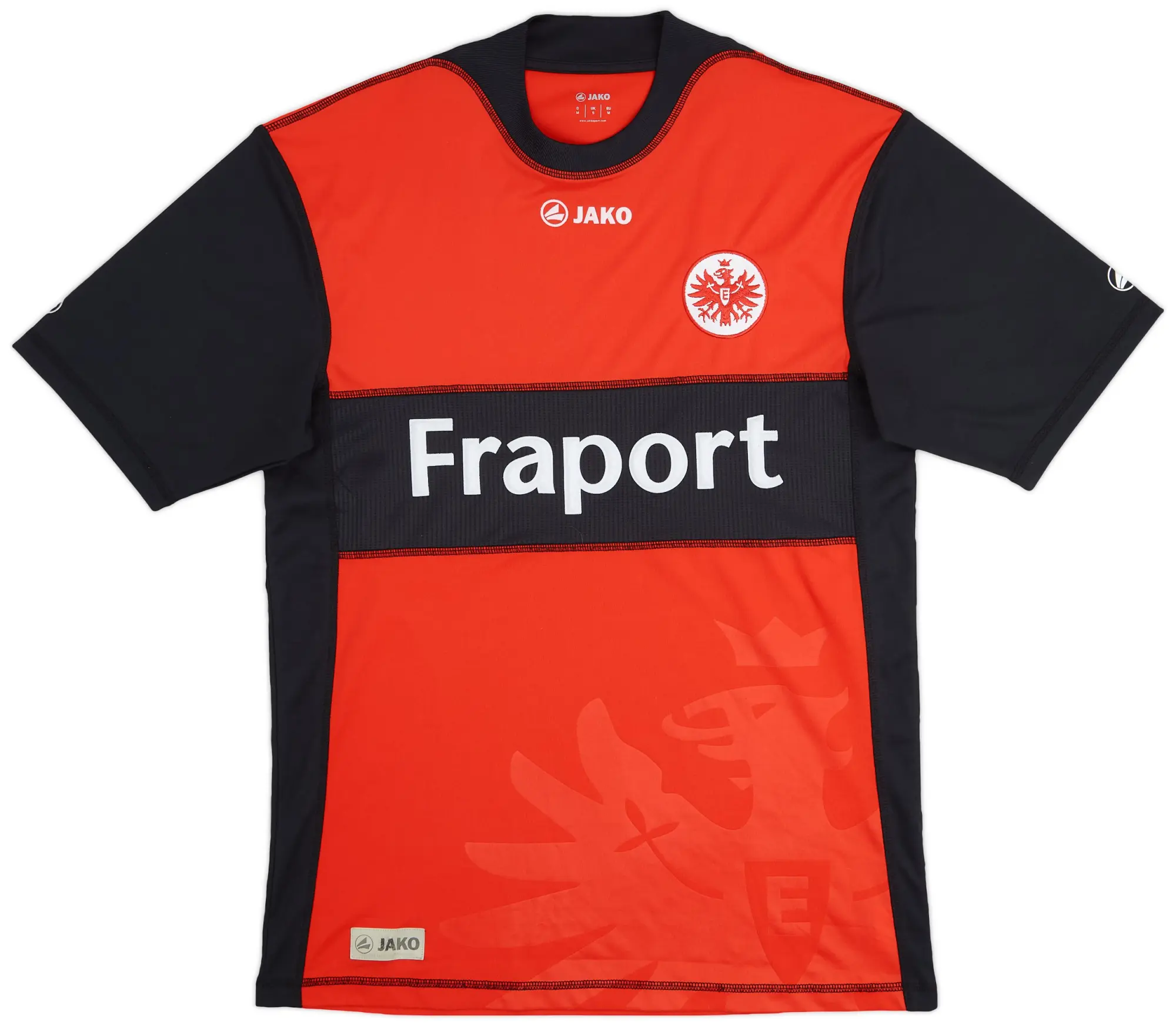 Jako 2009-10 Eintracht Frankfurt Home Shirt - 9/10 - (S)