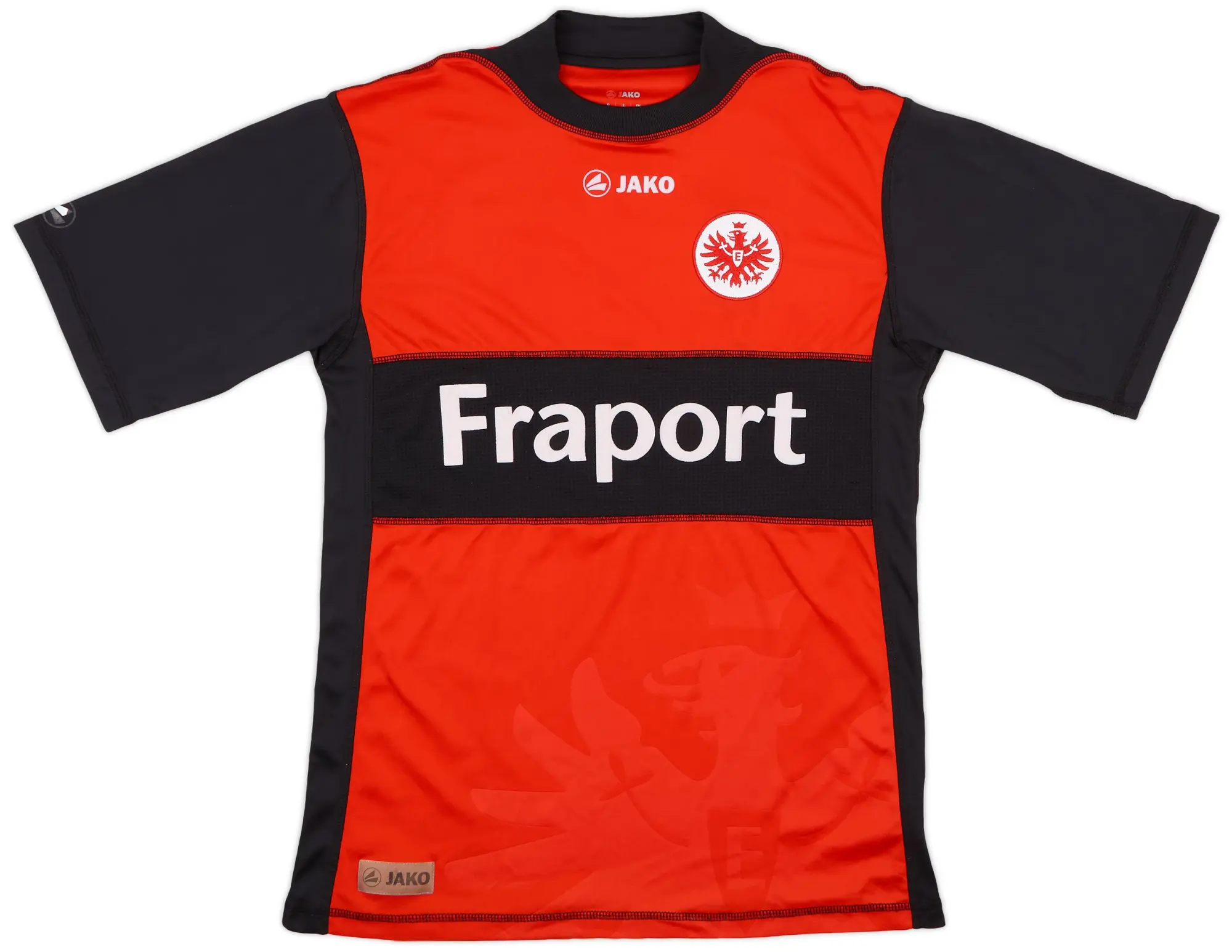 Jako 2009-10 Eintracht Frankfurt Home Shirt - 5/10 - (XS)