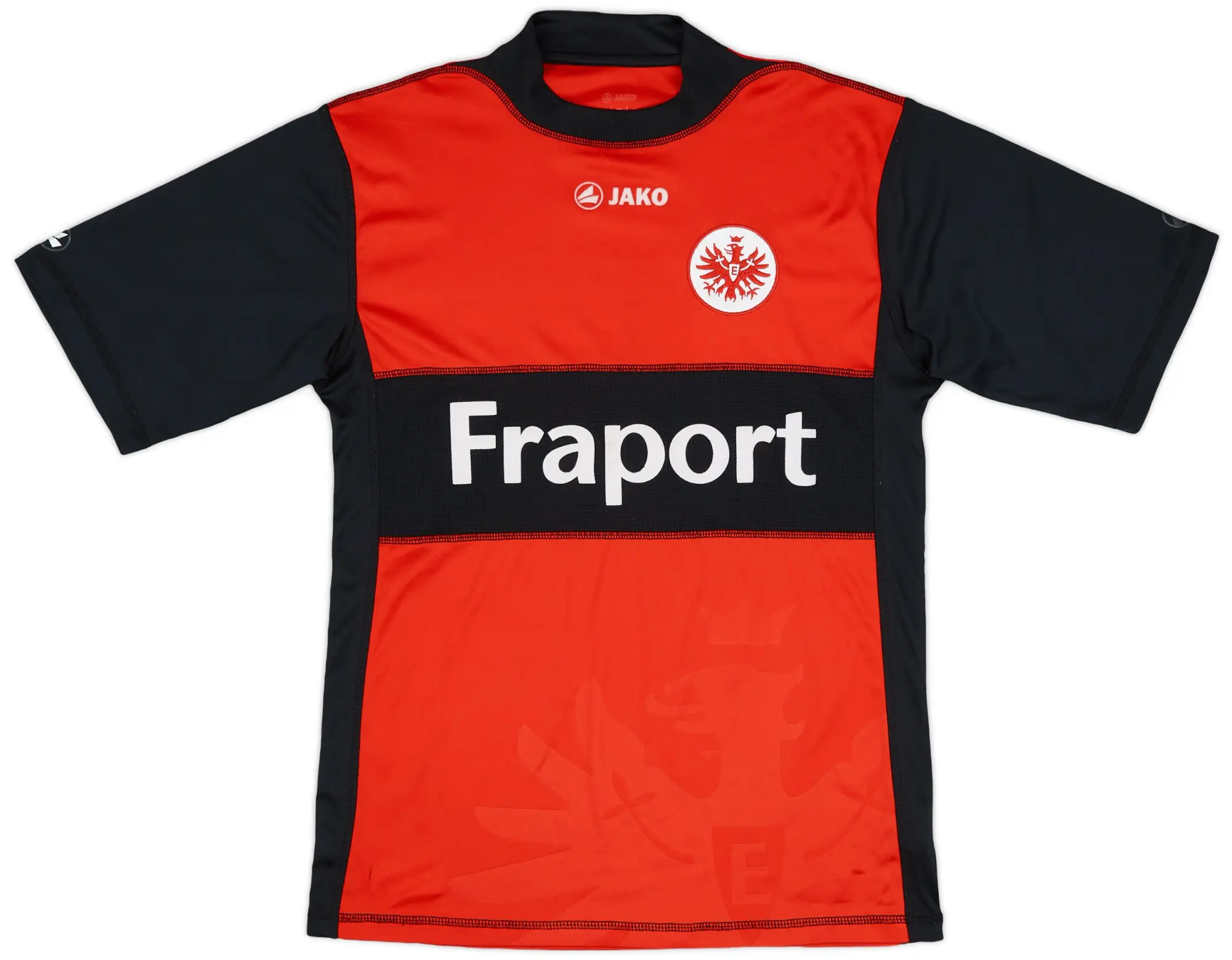 Jako 2009-10 Eintracht Frankfurt Home Shirt - 5/10 - (XS)