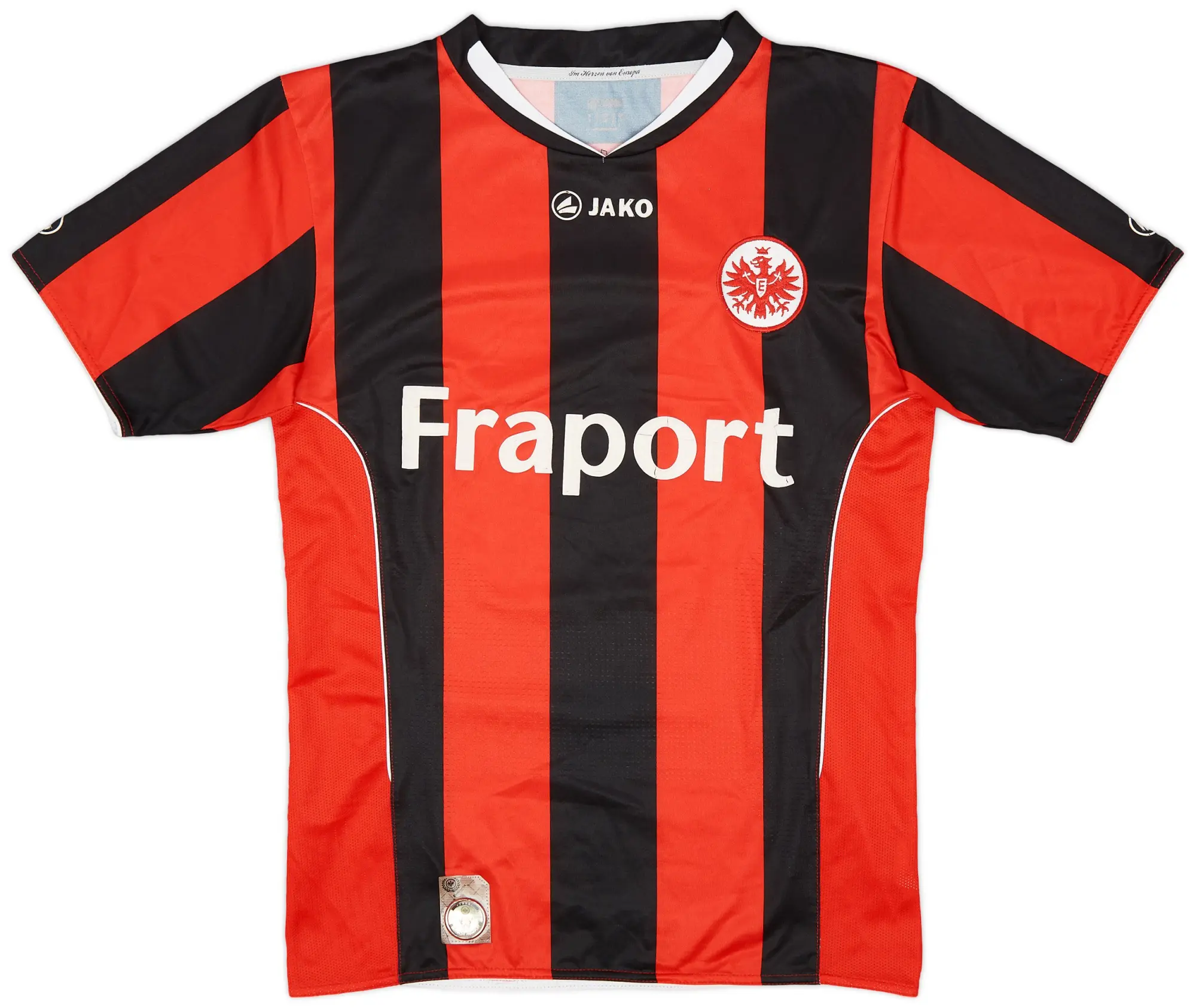 Jako 2010-12 Eintracht Frankfurt Home Shirt - 6/10 - (XS)