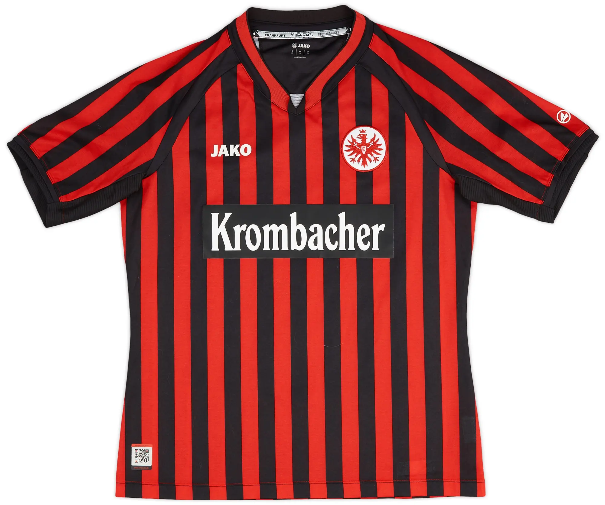 Jako 2012-13 Eintracht Frankfurt Home Shirt - 8/10 - (S)