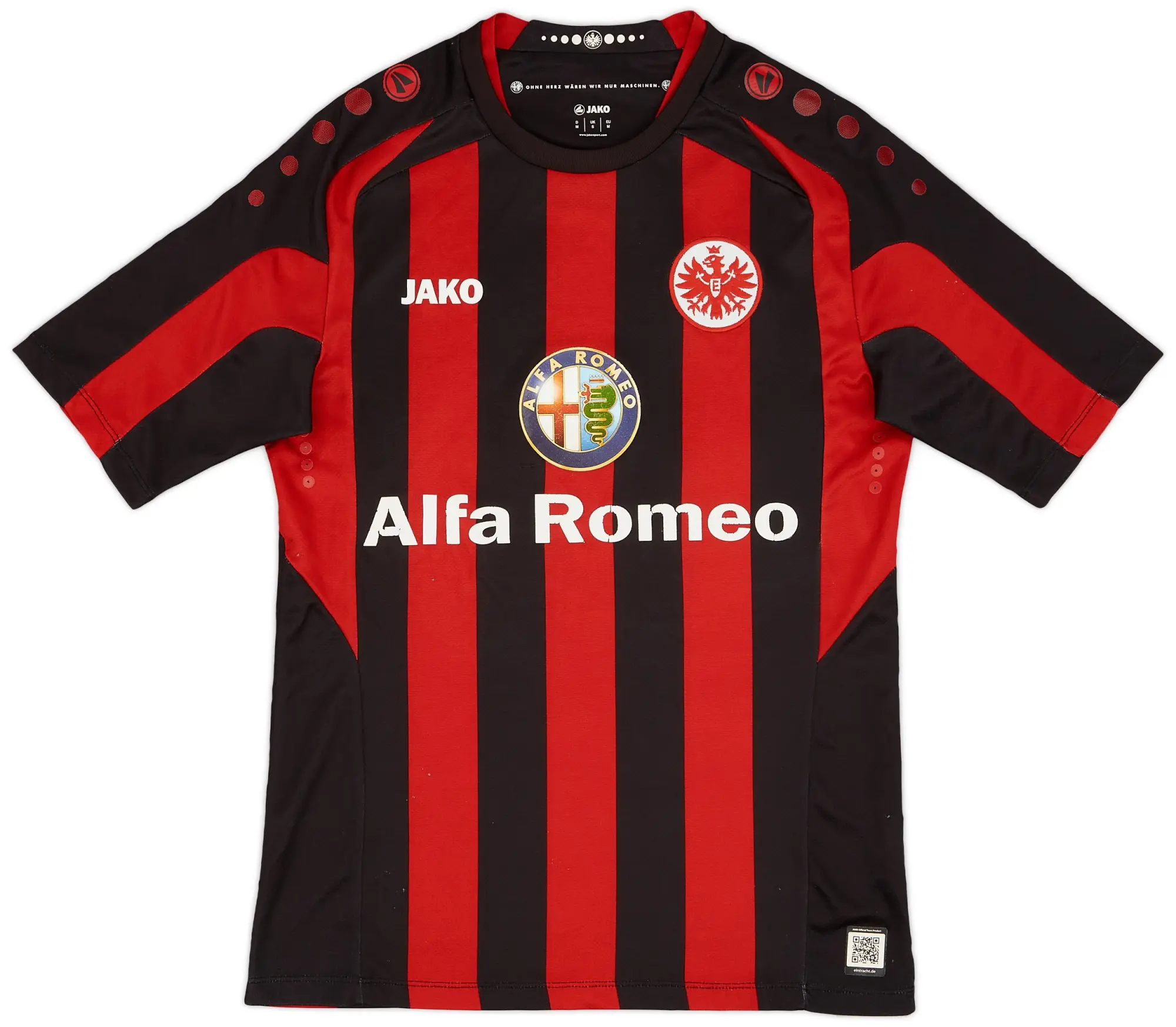 Jako 2013-14 Eintracht Frankfurt Home Shirt - 6/10 - (S)